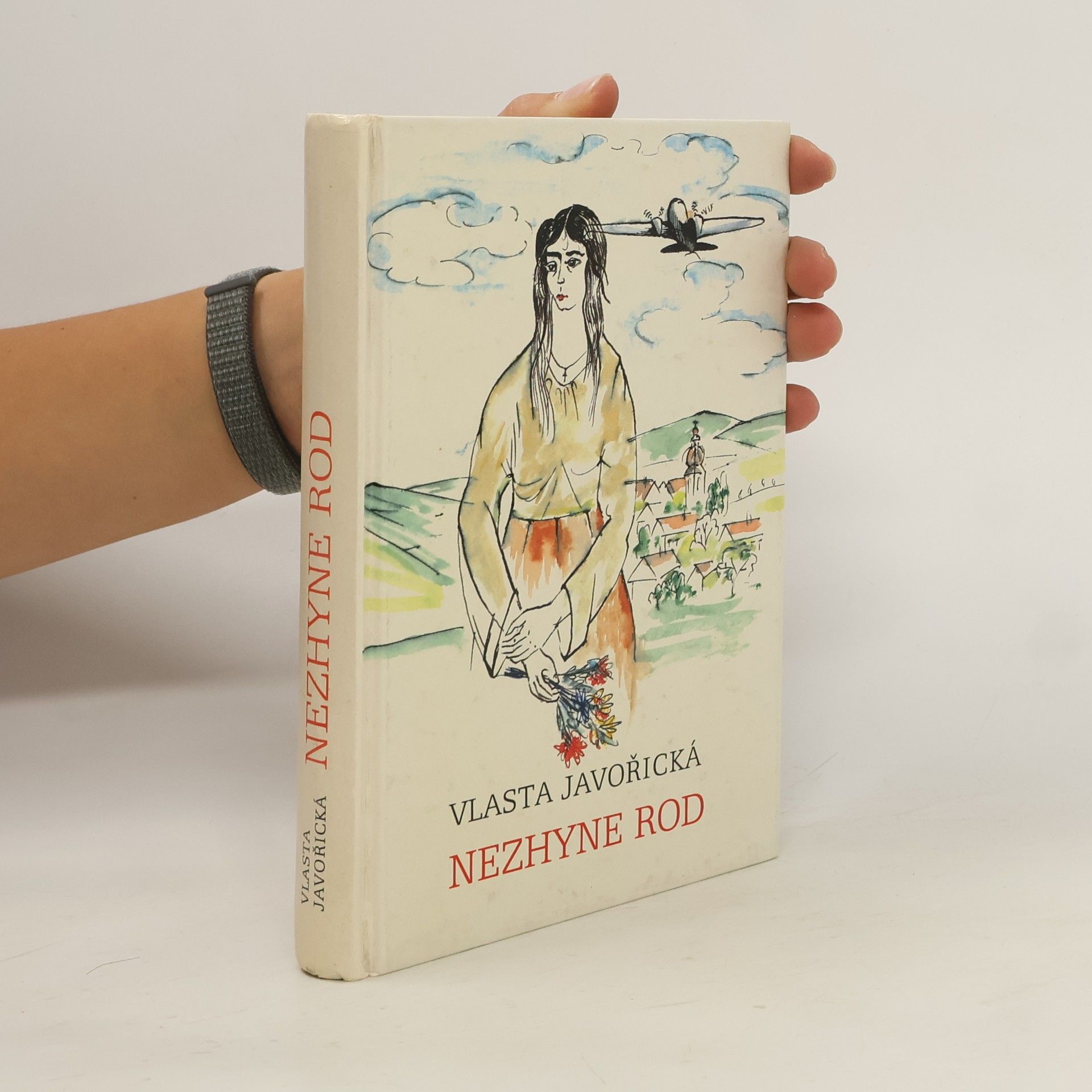 Vlasta Javořická Nezhyne rod