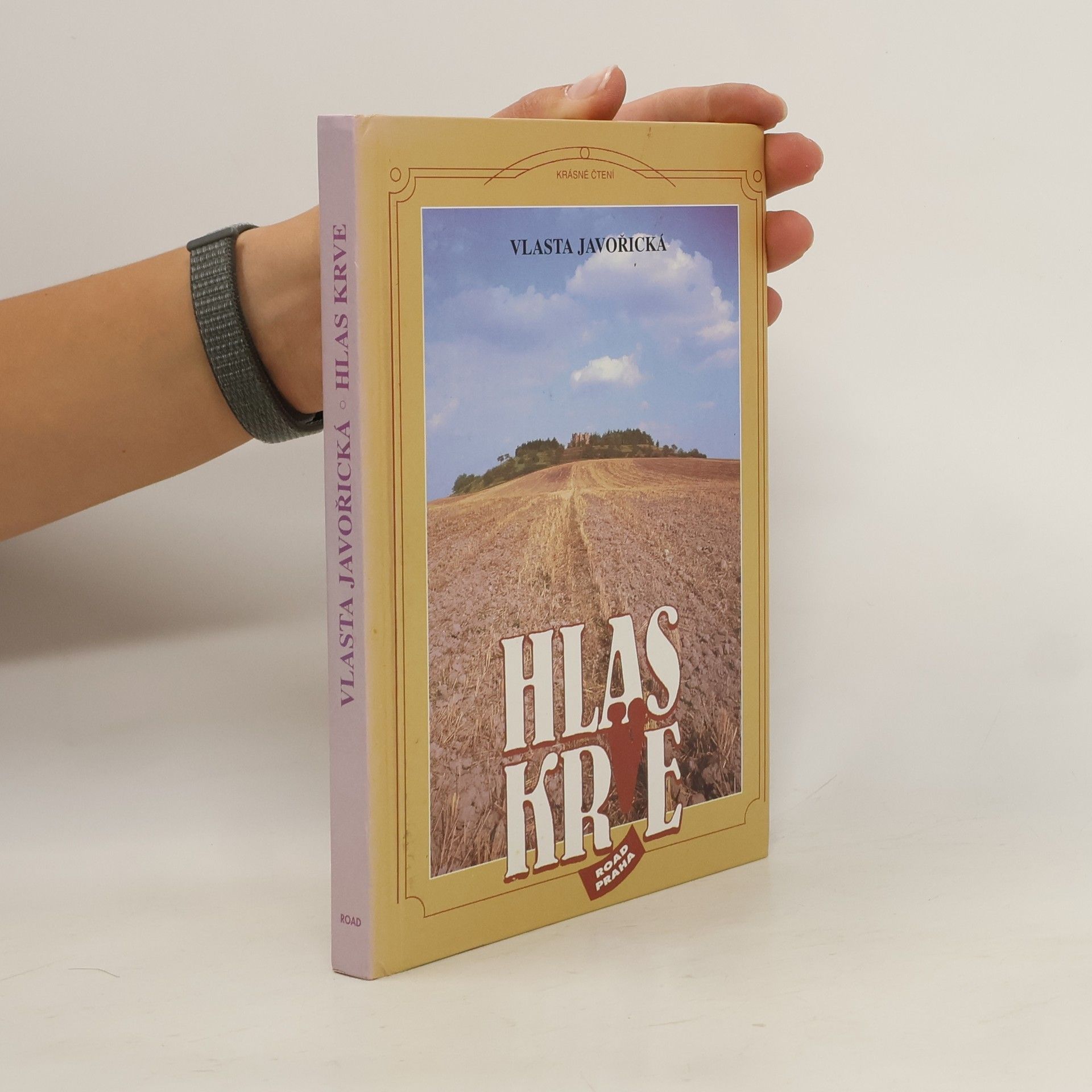 Vlasta Javořická Hlas krve. 1. a 2. díl