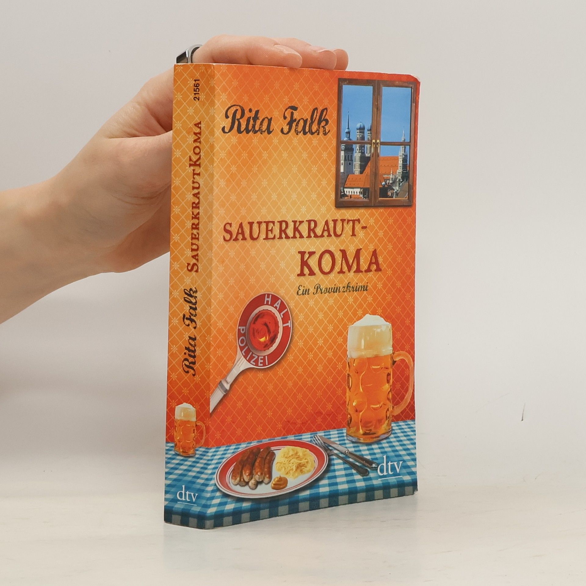 Rita Falk Sauerkrautkoma