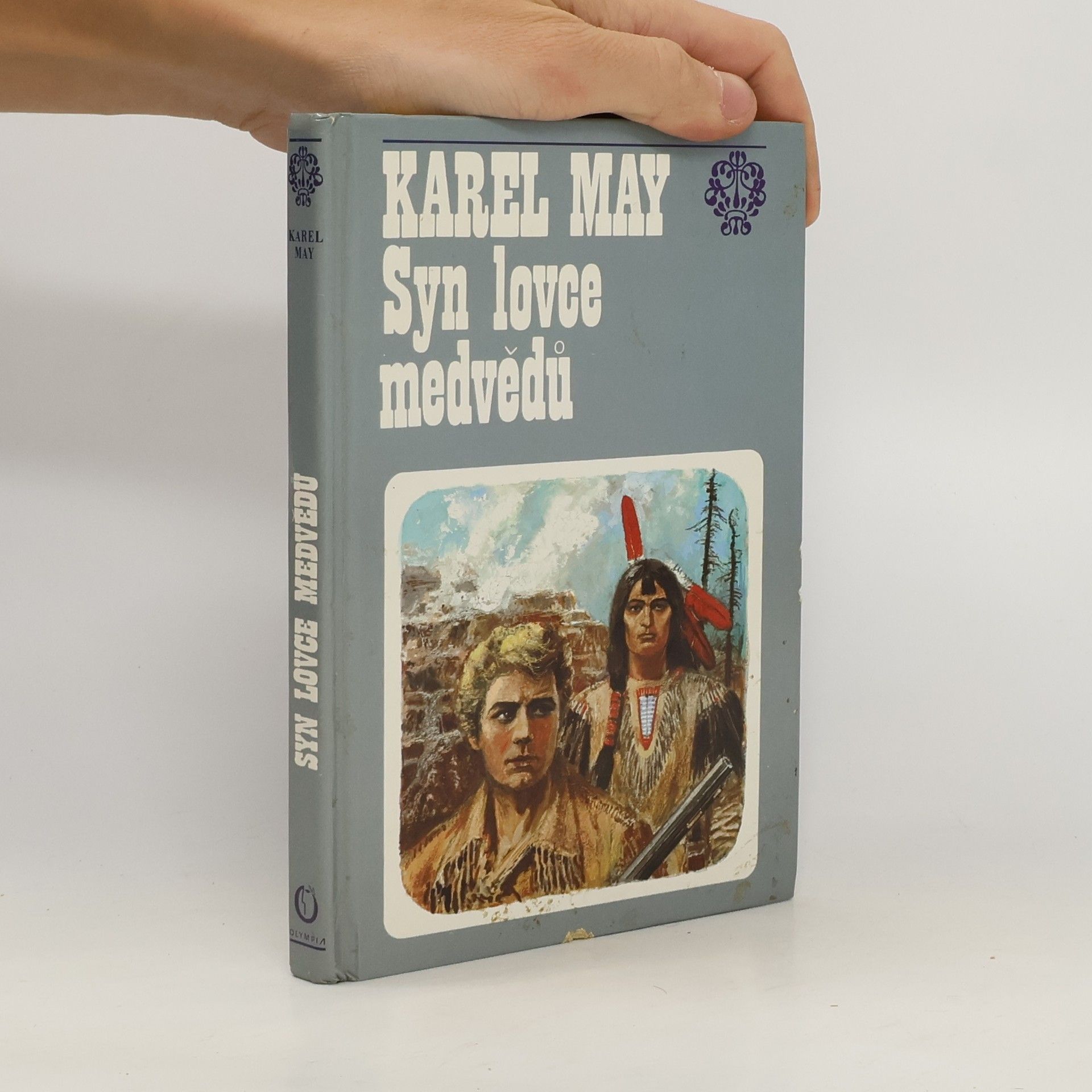 Karl May Syn lovce medvědů