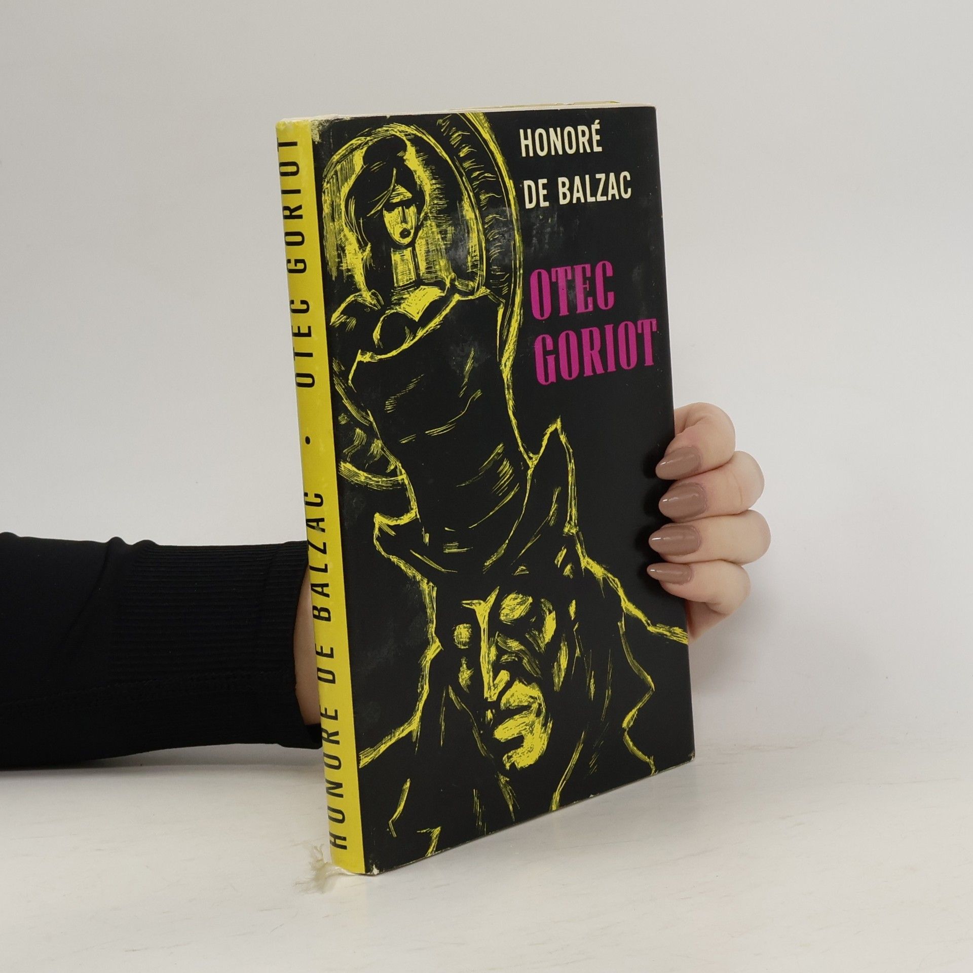 Honoré de Balzac Otec Goriot