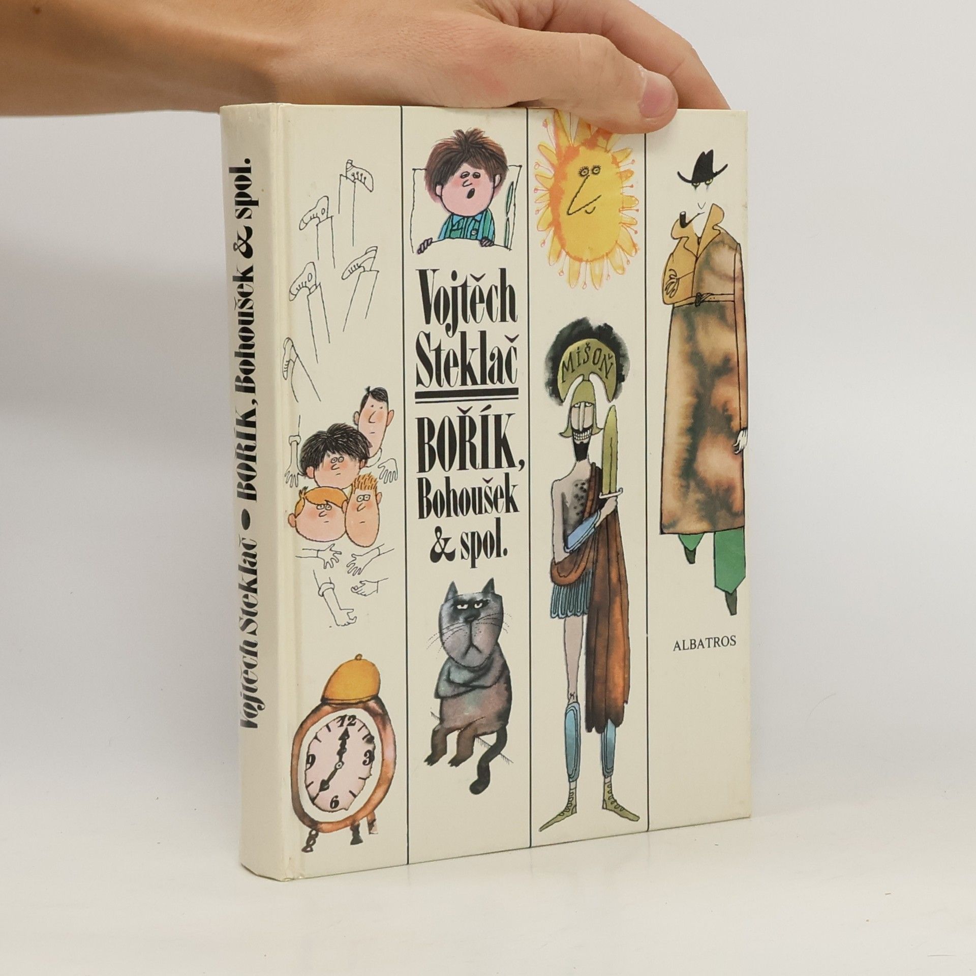 Vojtěch Steklač Bořík, Bohoušek a spol.