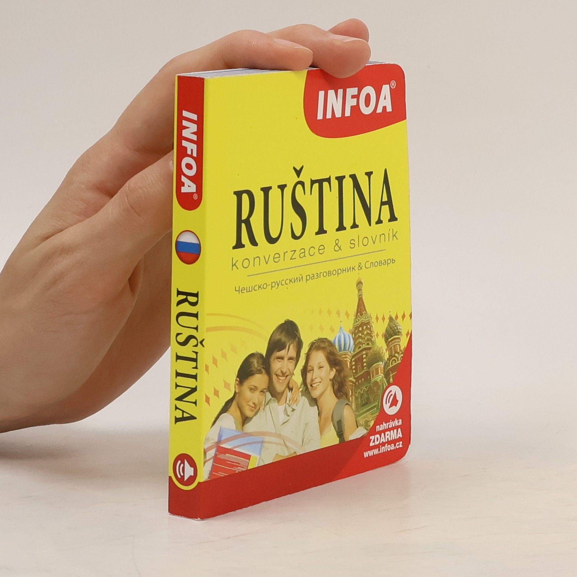 Ruština. Konverzace & slovník