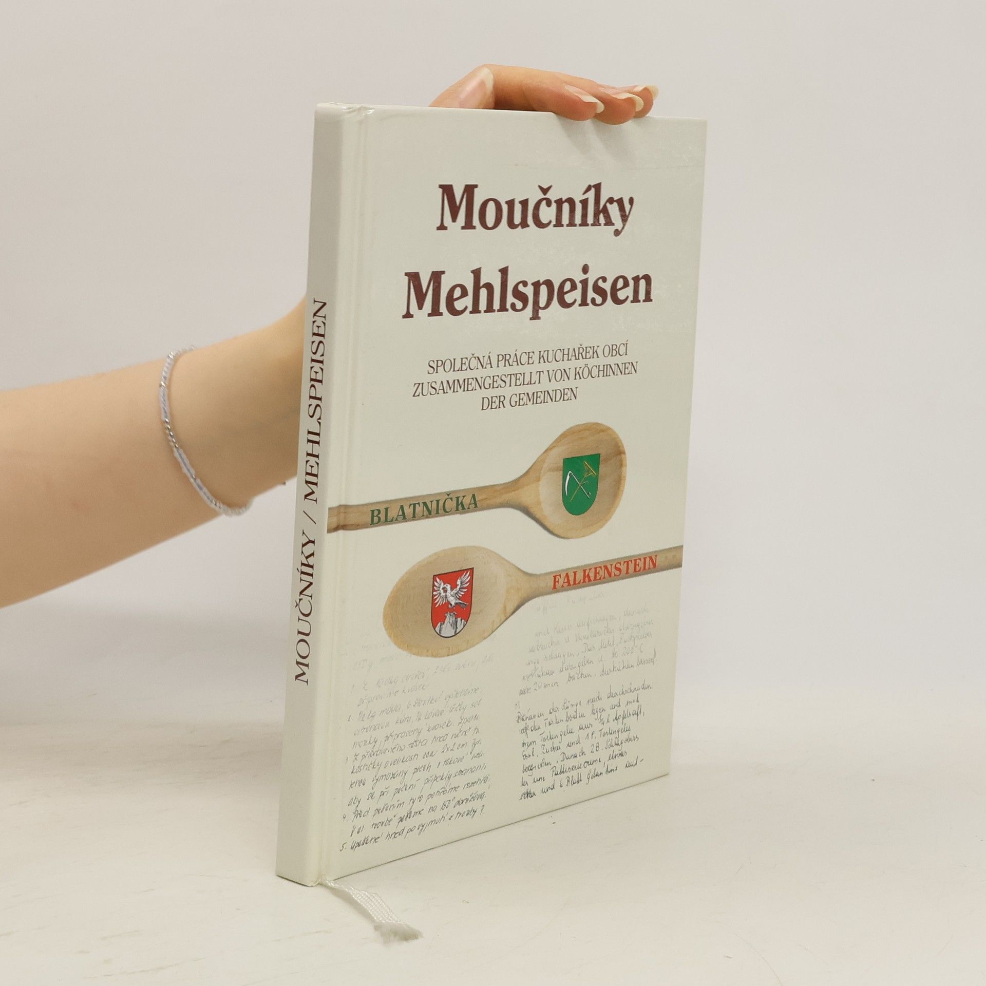 Kolektív autorov Moučníky. Mehlspeisen