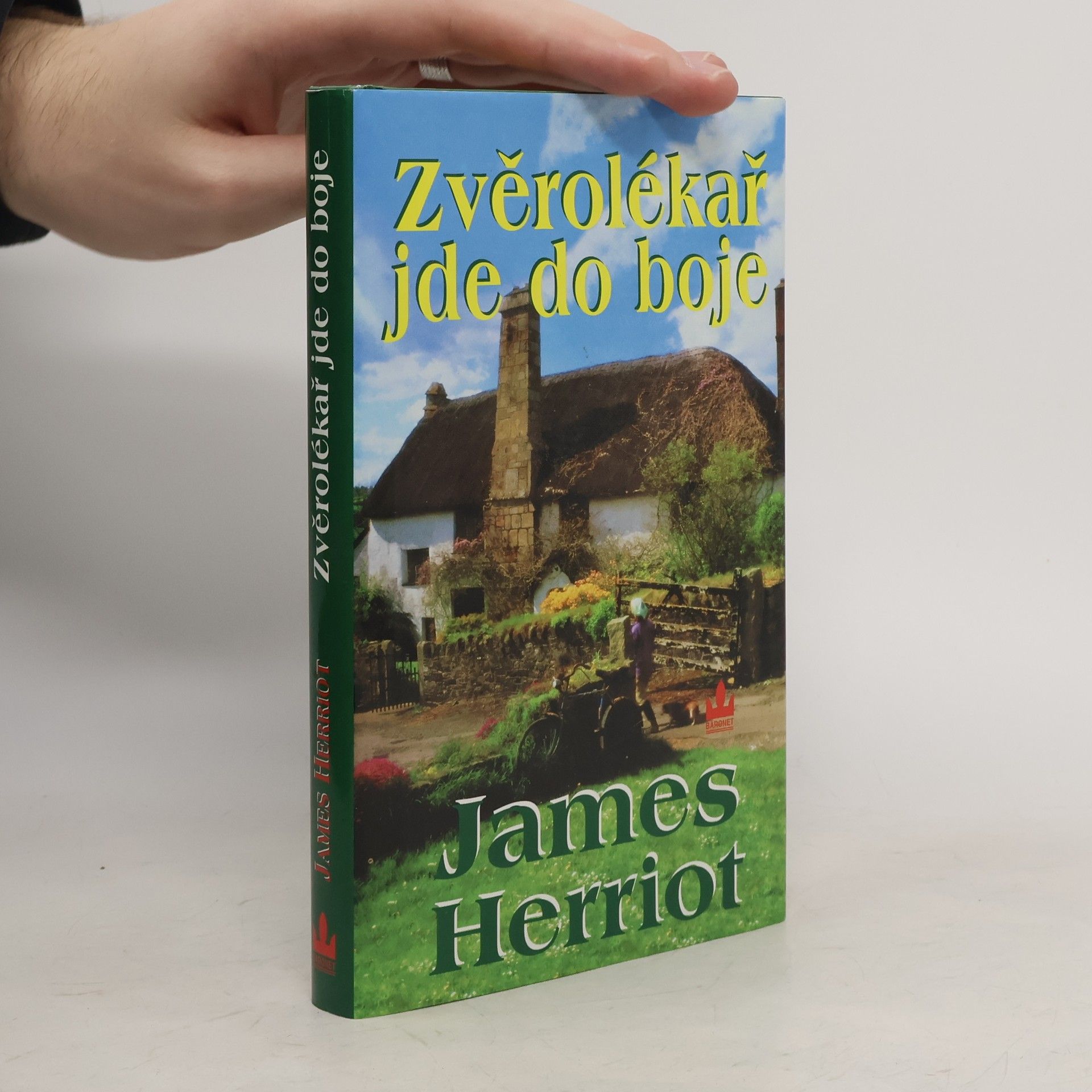 James Herriot Zvěrolékař jde do boje