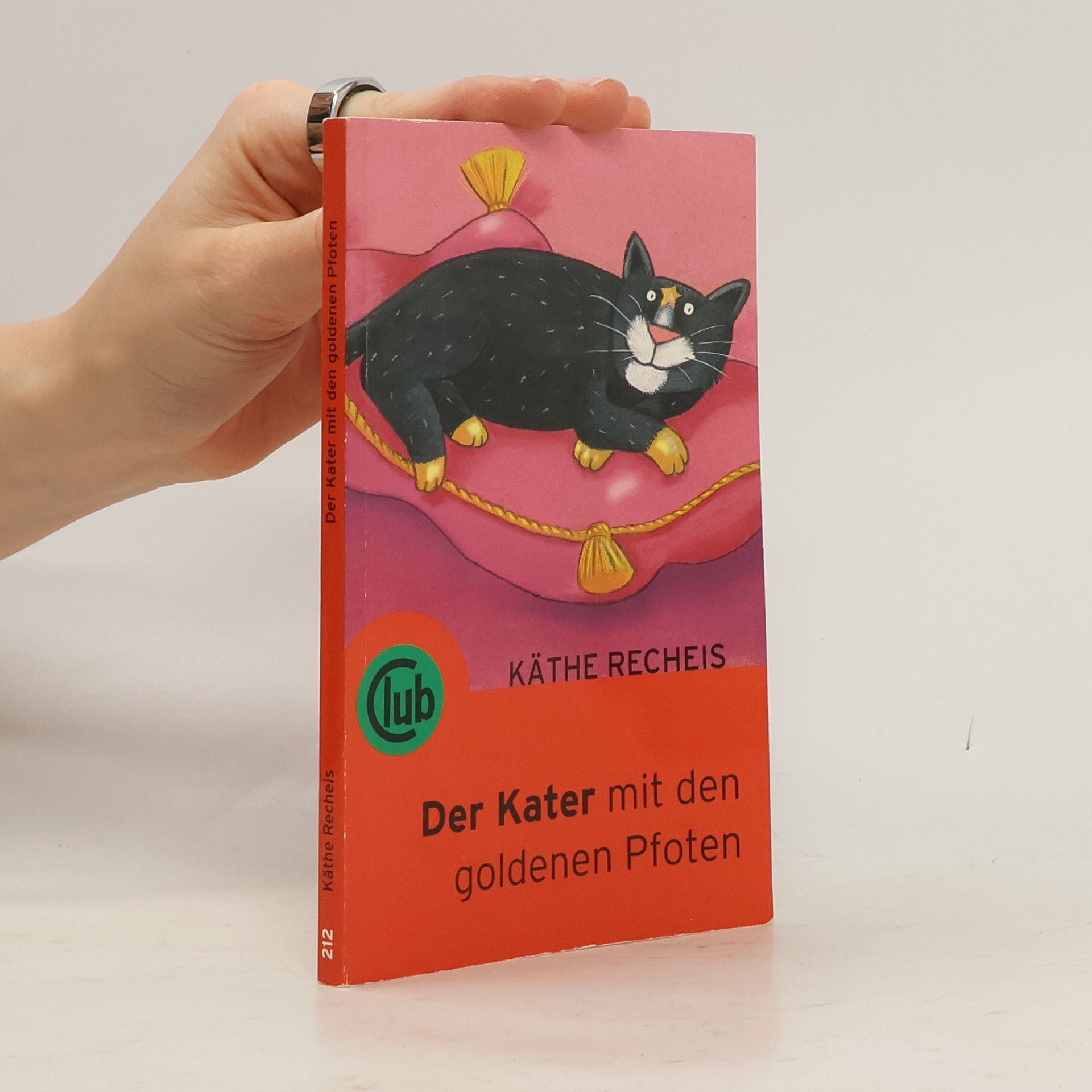Käthe Recheis Der Kater mit den goldenen Pfoten