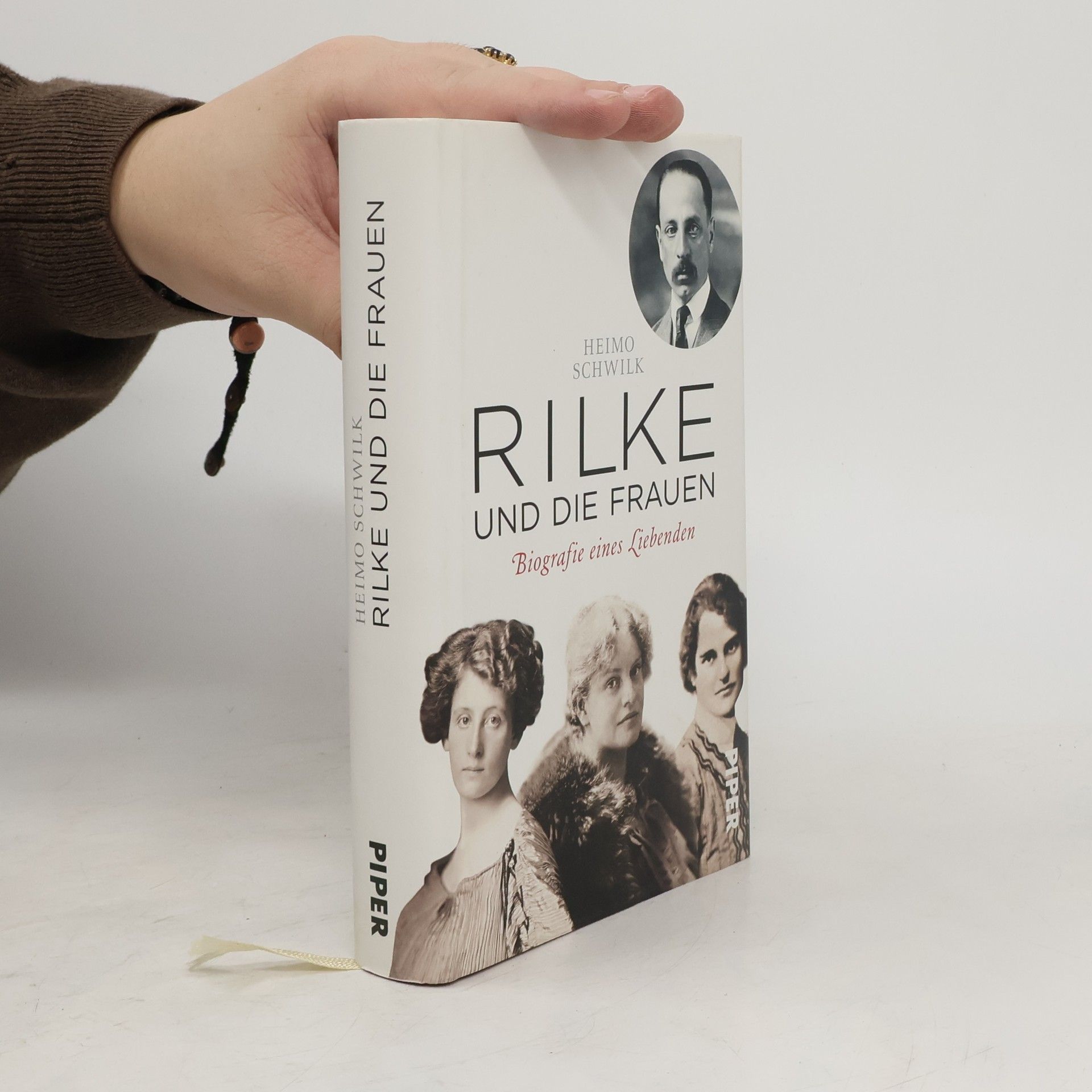 Heimo Schwilk Rilke und die Frauen