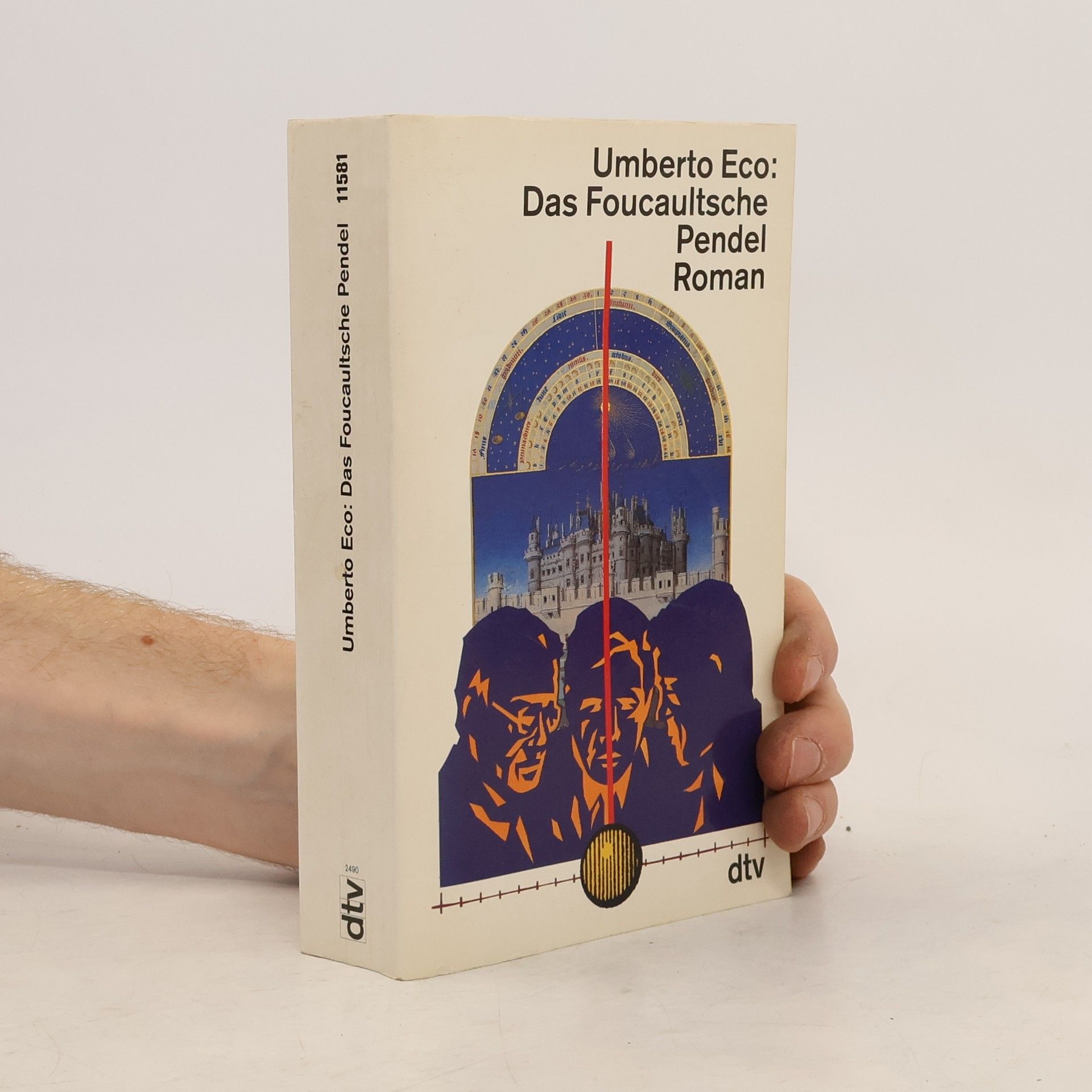 Umberto Eco Das Foucaultsche Pendel