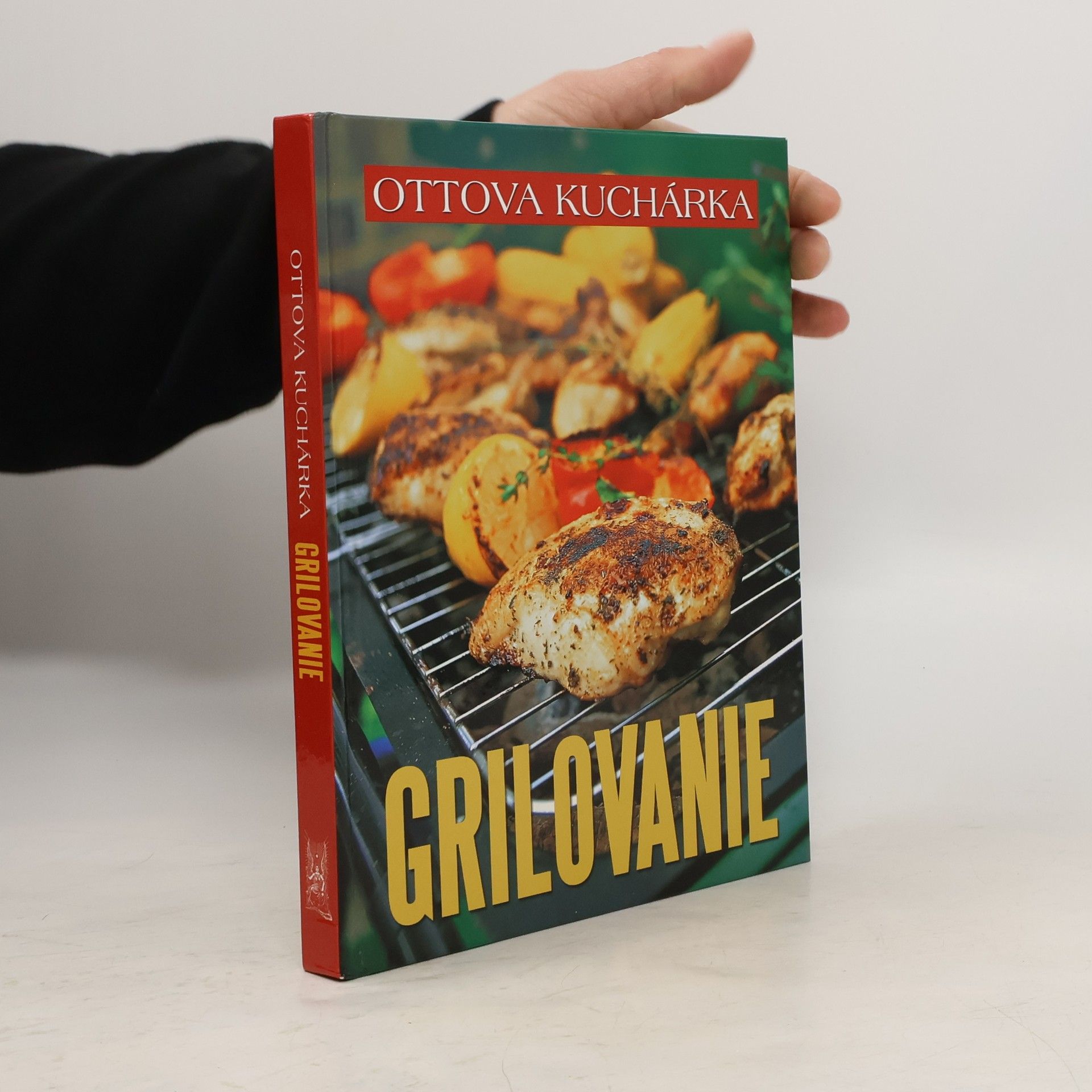 Various authors Ottova kuchárka - Grilovanie