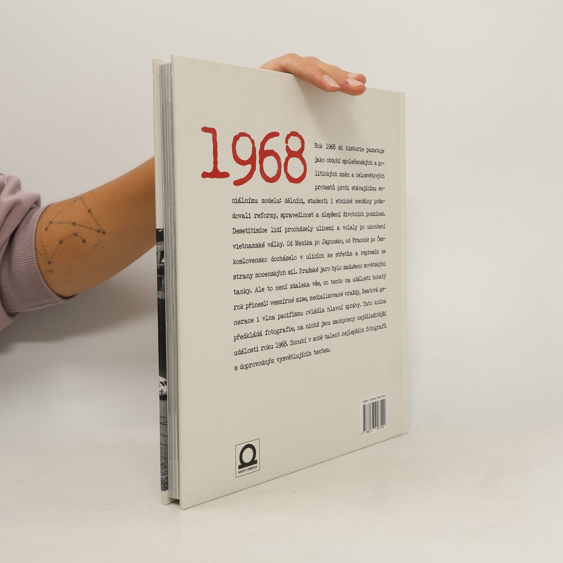 Carlo Batà 1968 - Revoluční rok ve fotografiích
