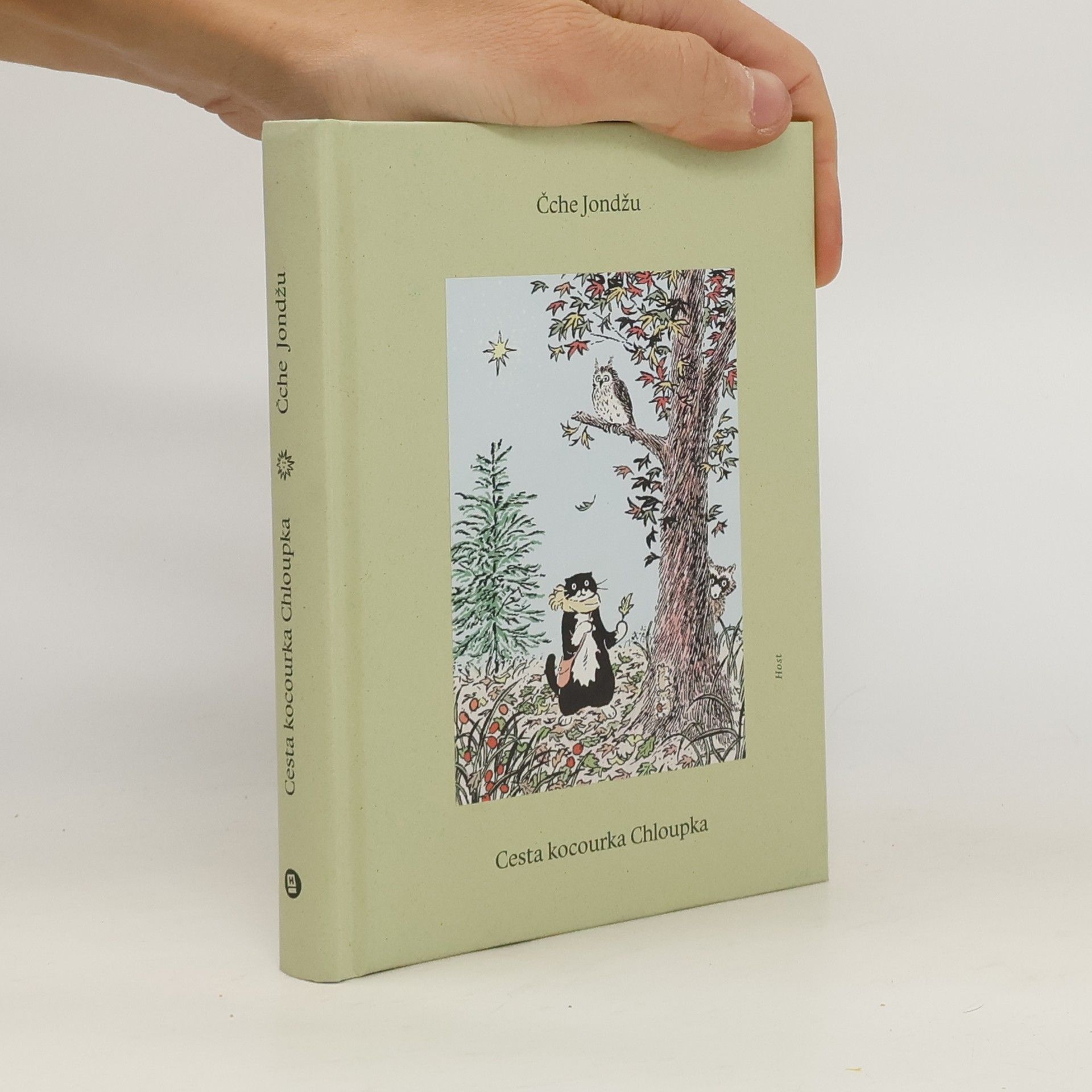 Čche Jondžu Cesta kocourka Chloupka