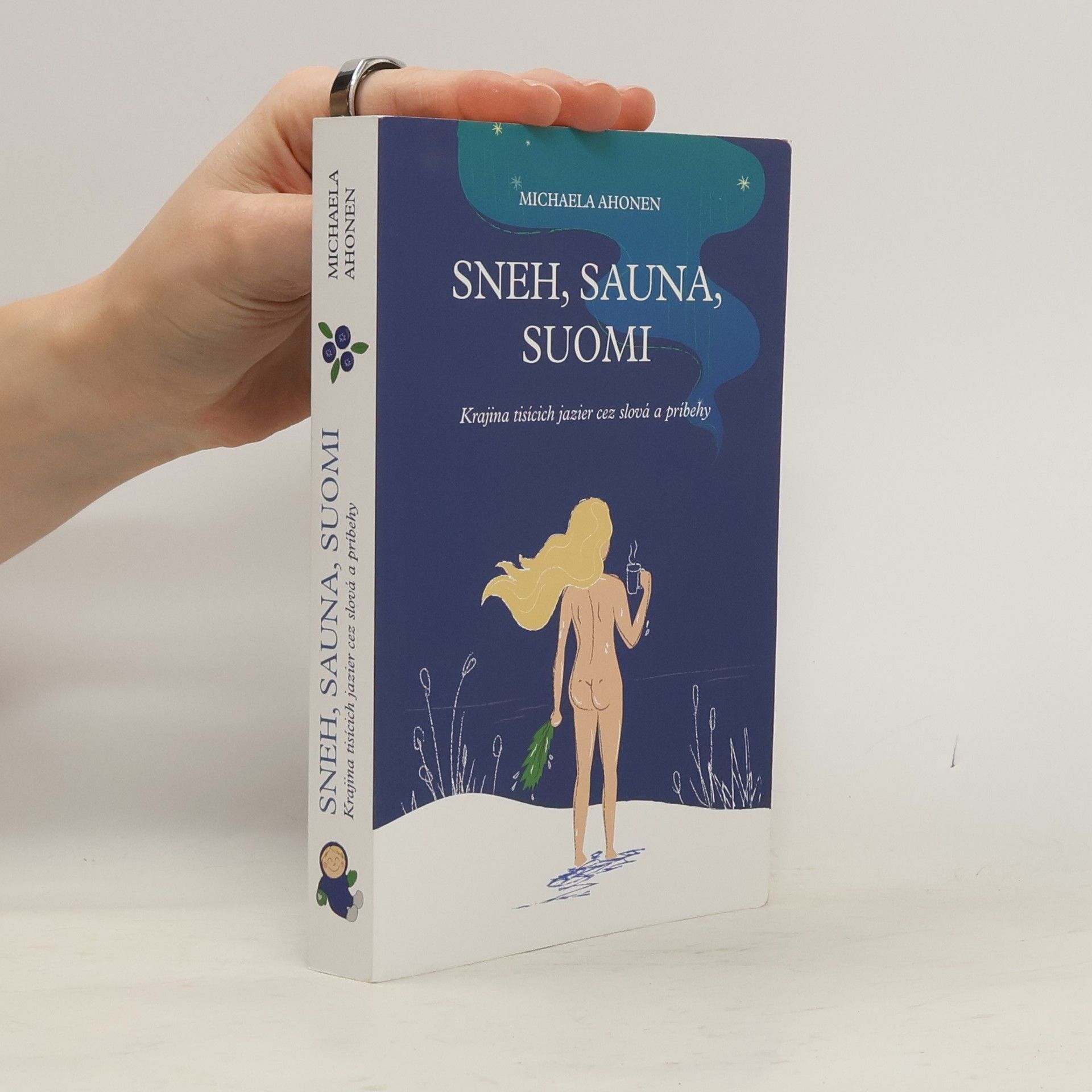 Michaela Ahonen Sneh, sauna, Suomi
