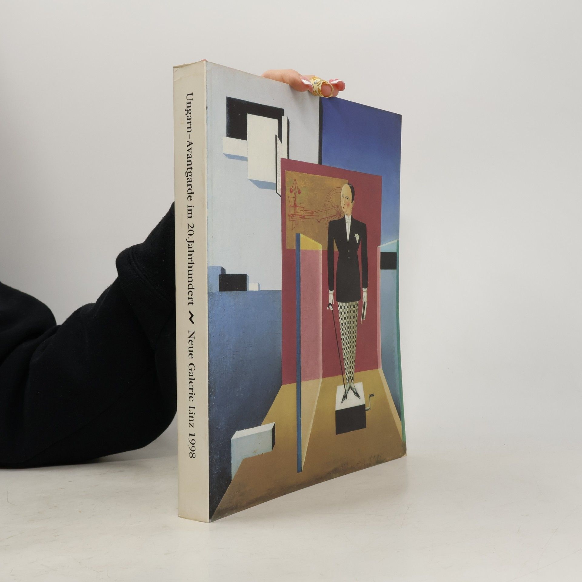 AA.VV. Ungarn-Avantgarde im 20. Jahrhundert