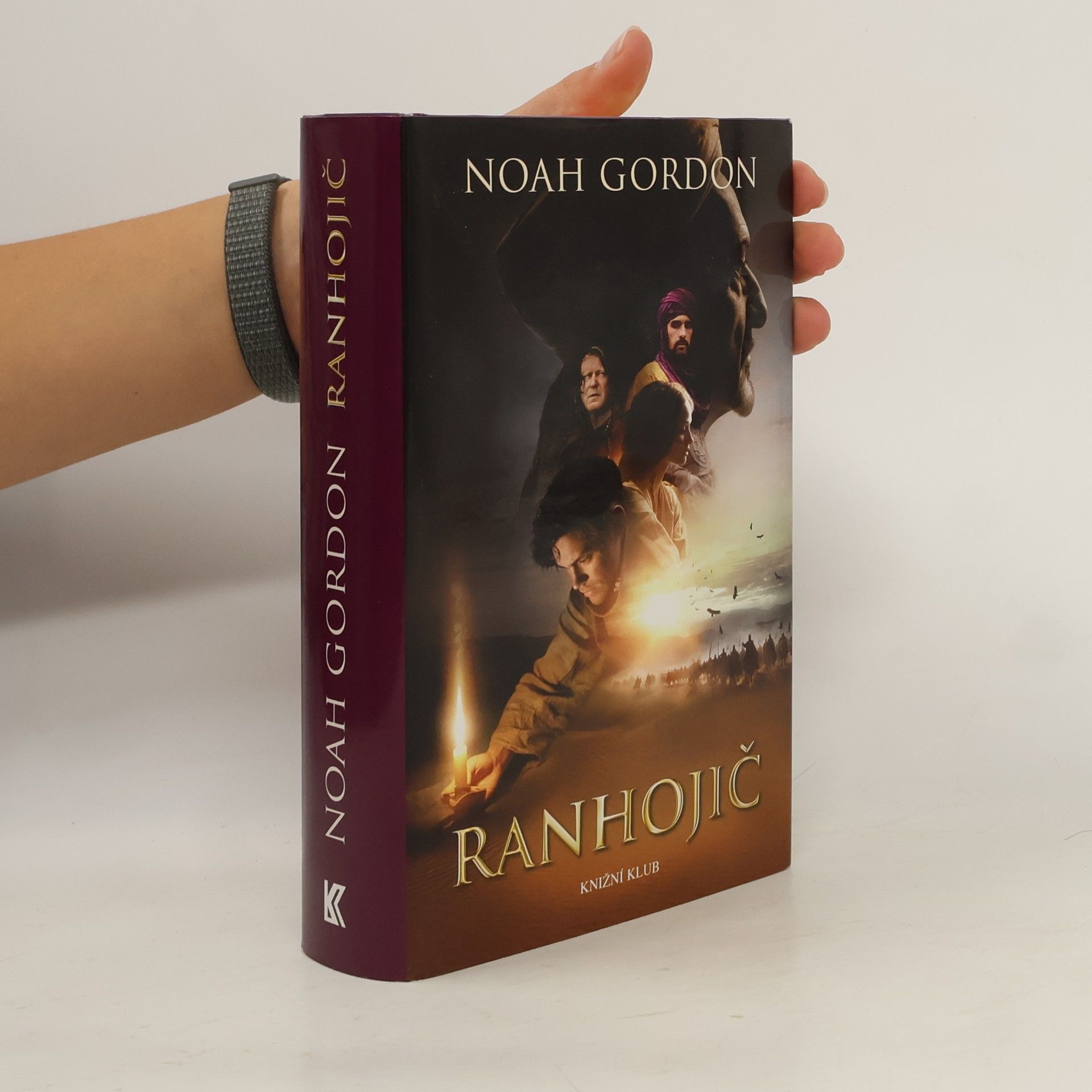 Noah Gordon Ranhojič