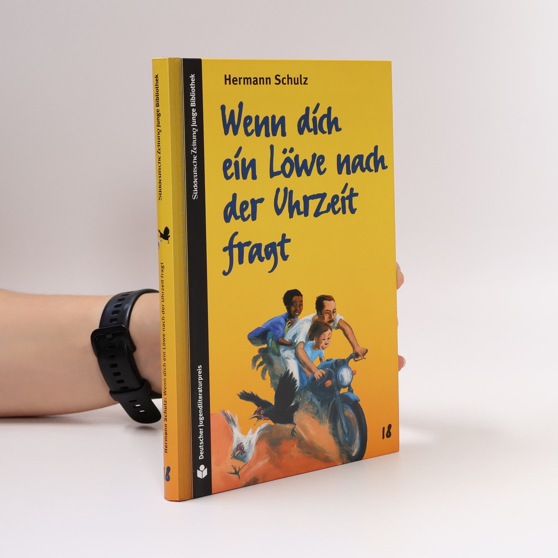 Wenn dich ein Löwe nach der Uhrzeit fragt