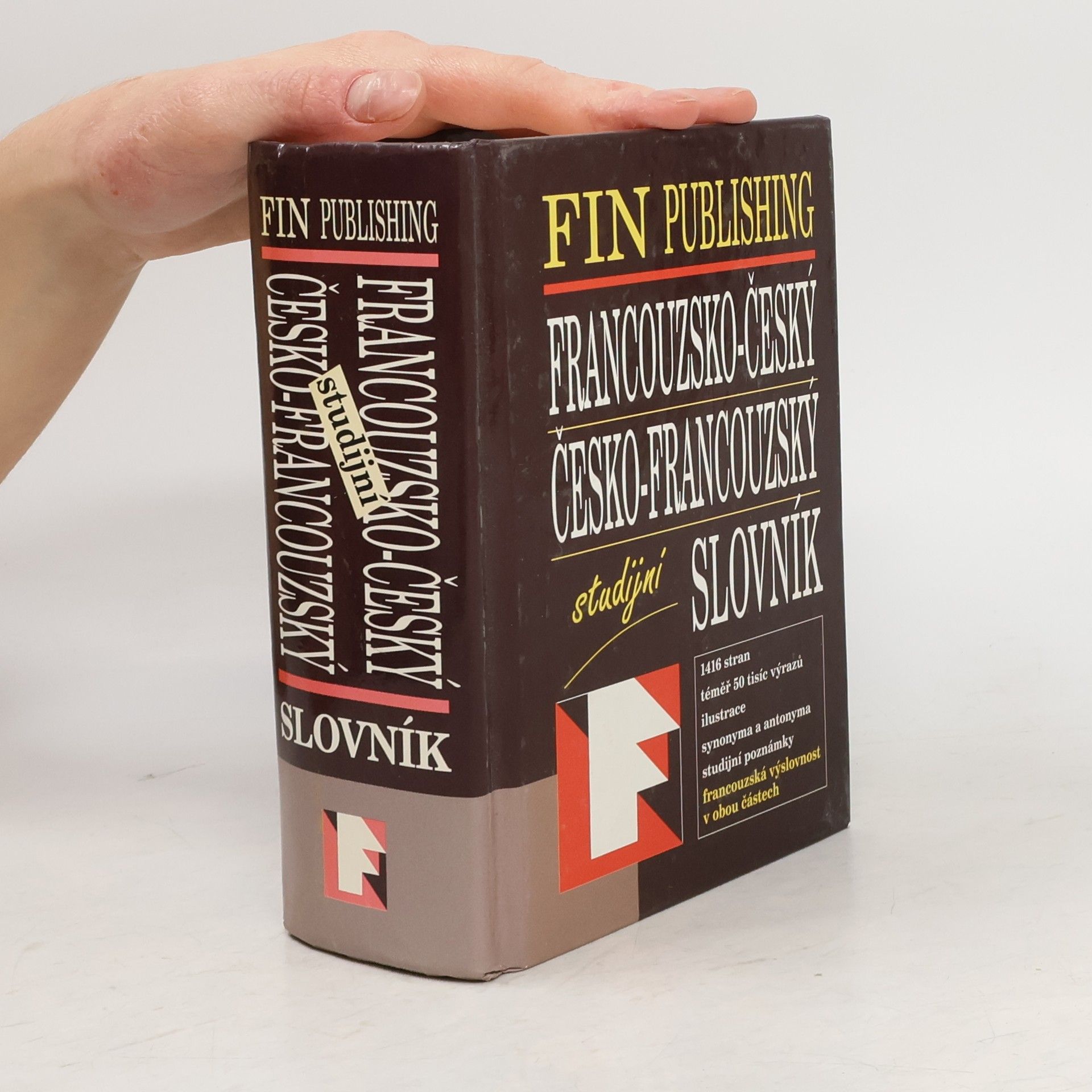 Antonín Šplíchal Francouzsko-český, česko-francouzský studijní slovník