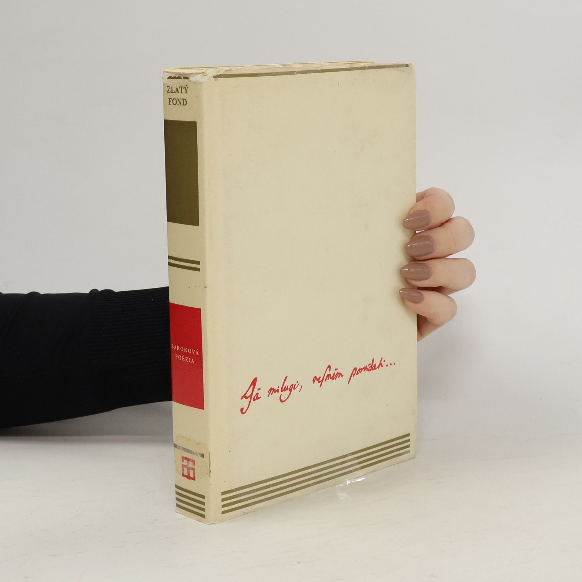 Já miluji, nesmím povídati