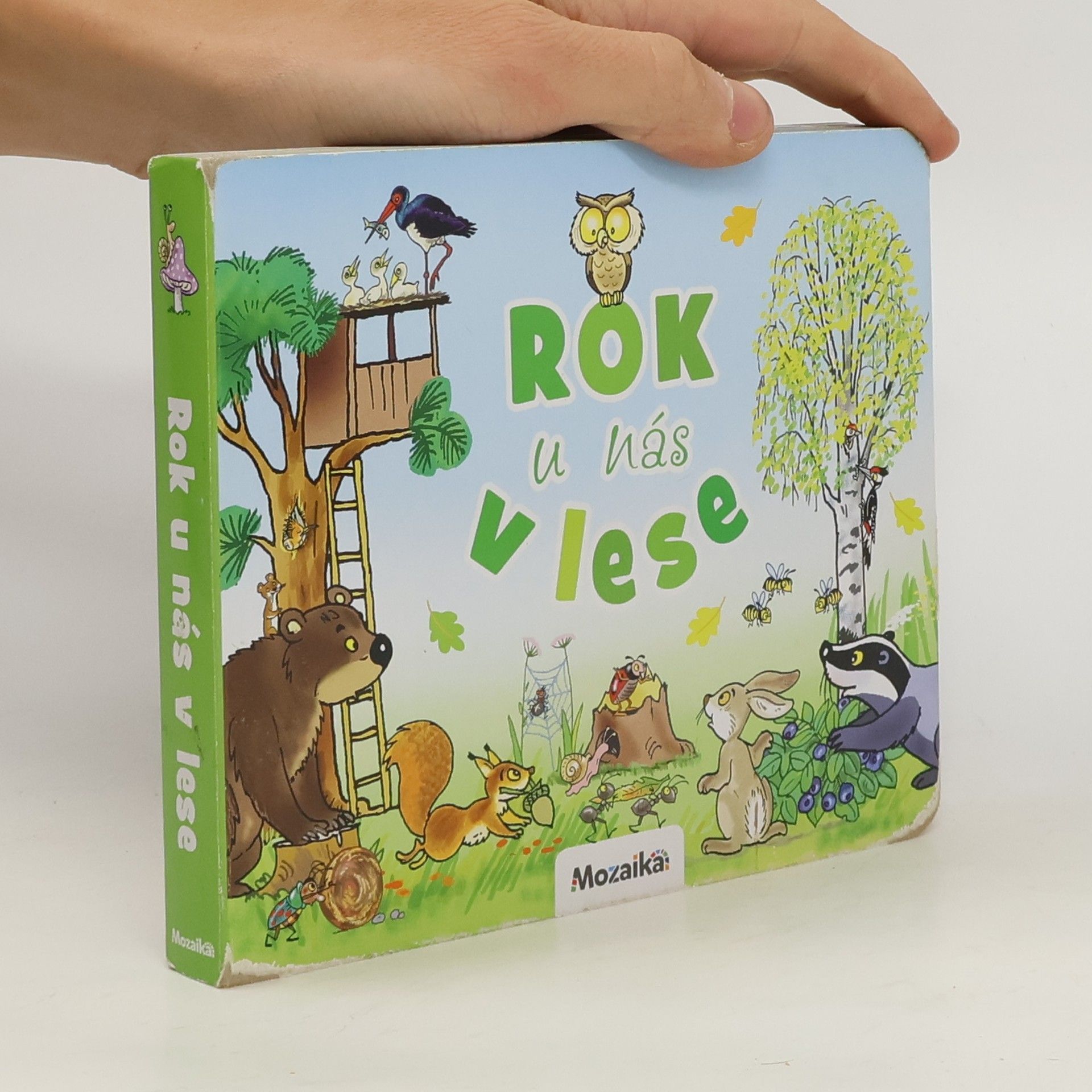 Antonín Šplíchal Rok u nás, v lese