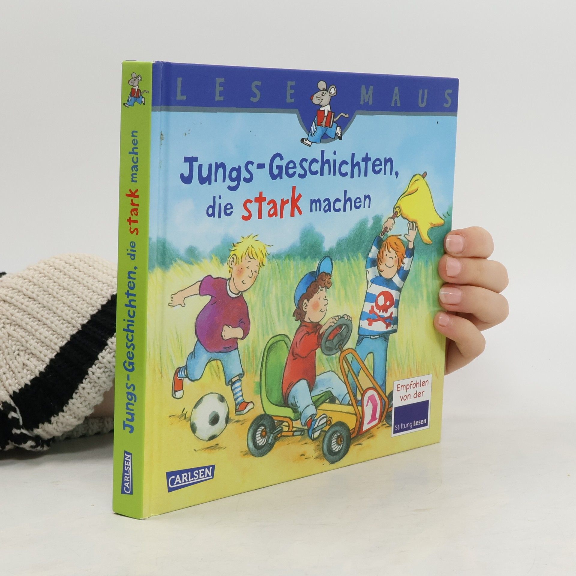 Christa Holtei Jungs-Geschichten, die stark machen