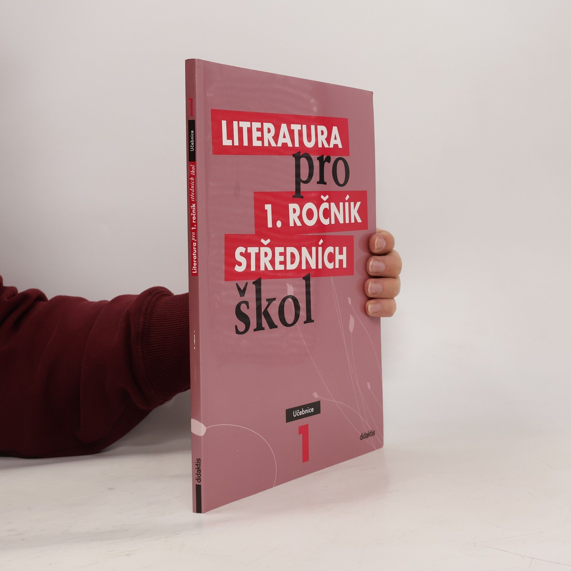 Renata Bláhová Literatura pro 1. ročník středních škol