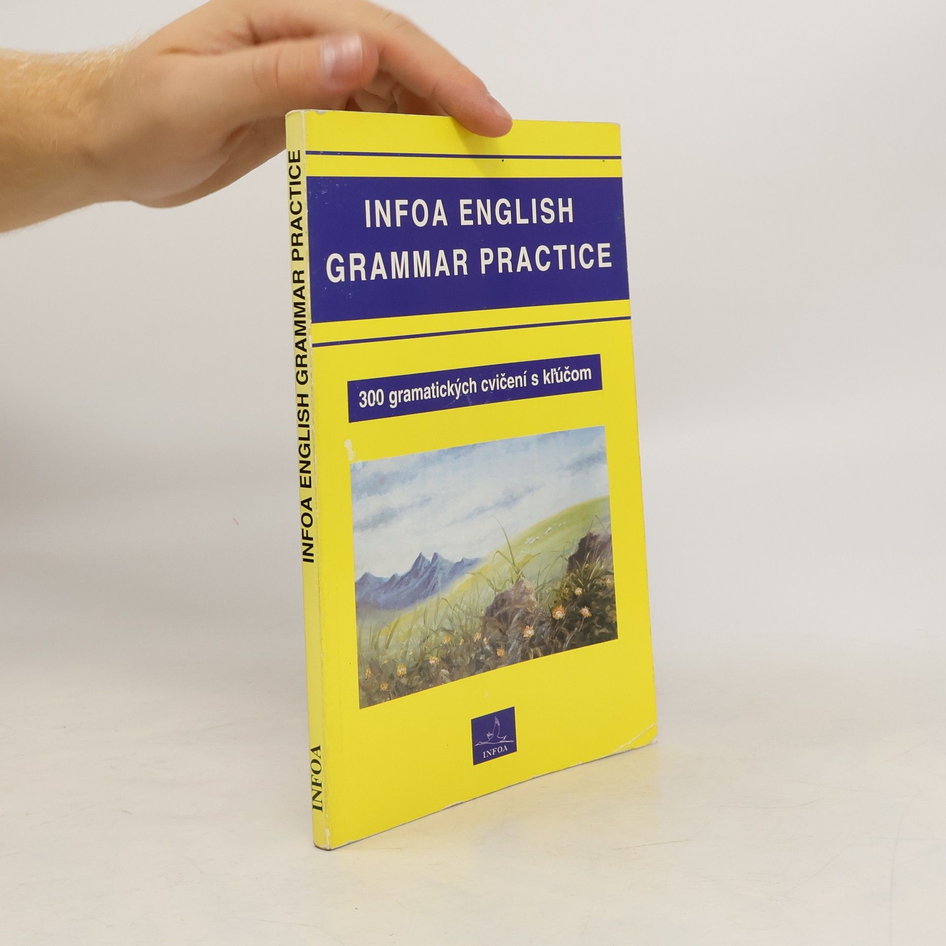 Collectif d'auteurs Infoa English Grammar Practice. 300 gramatických cvičení s kľúčom