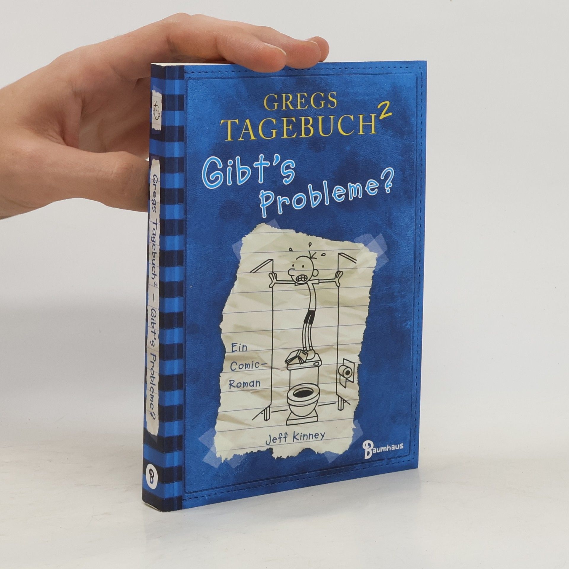 Jeff Kinney Gregs Tagebuch 2. Gibt's Probleme?