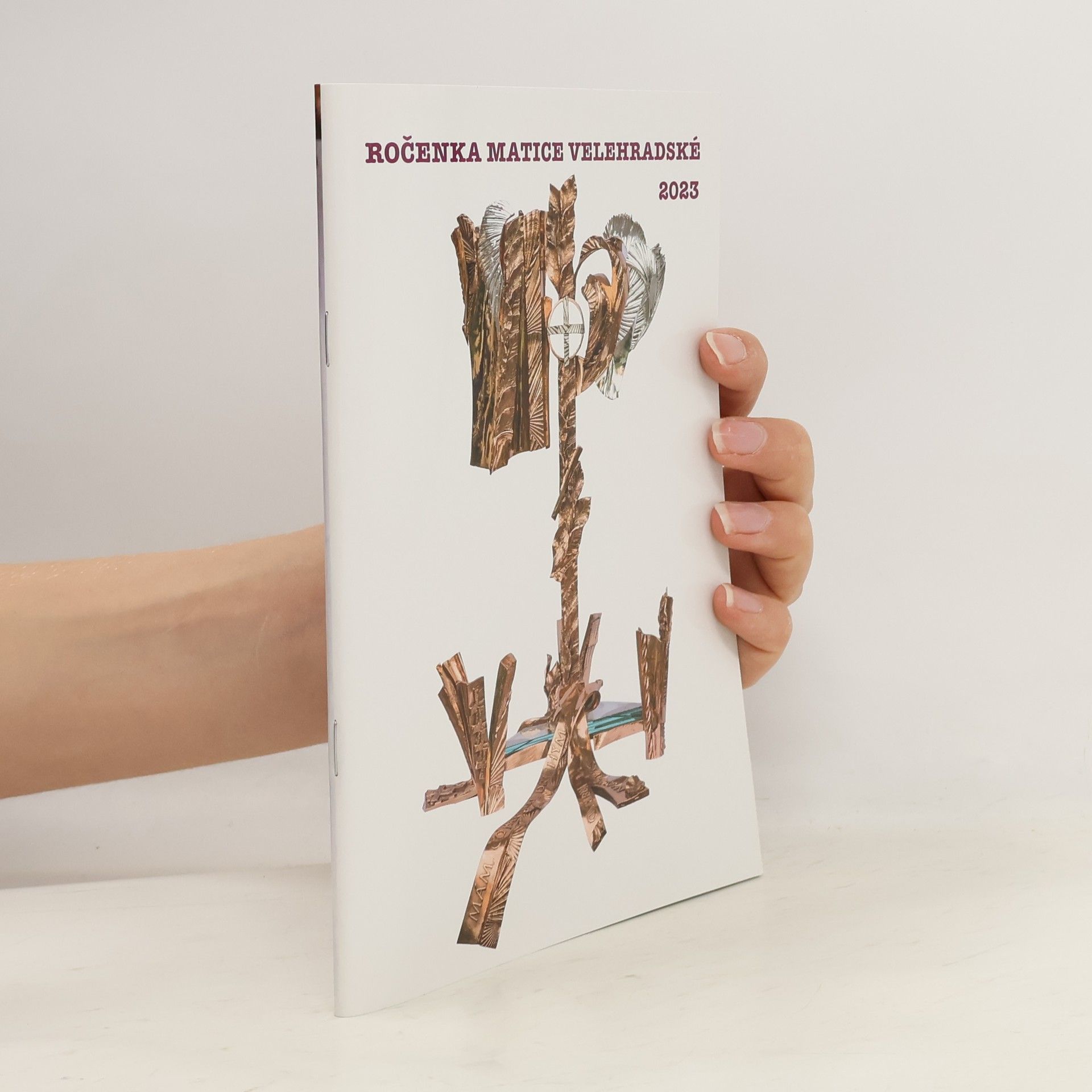 Auteurscollectief Ročenka Matice velehradské 2023