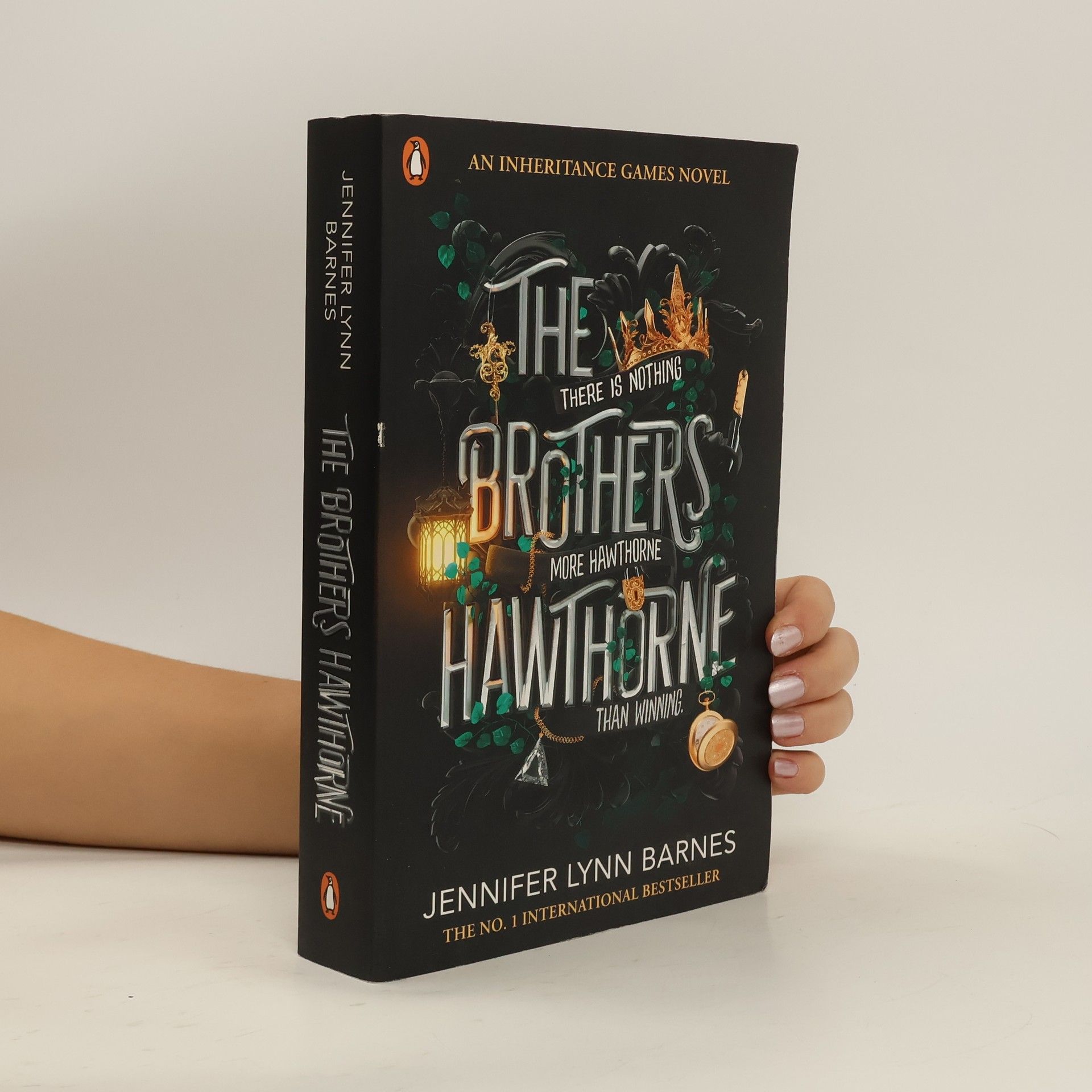 Jennifer Lynn Barnes The Brothers Hawthorne