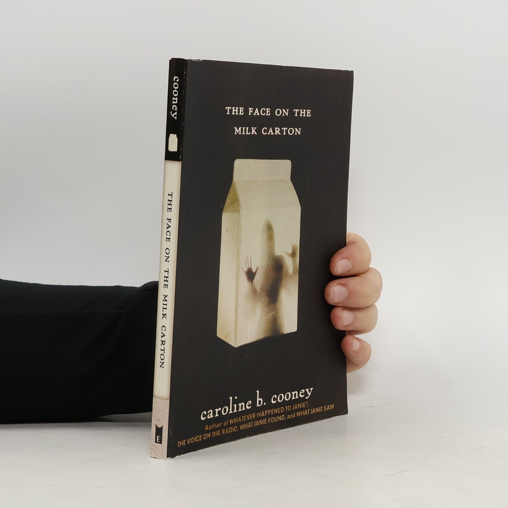 The Face on the Milk Cartoon