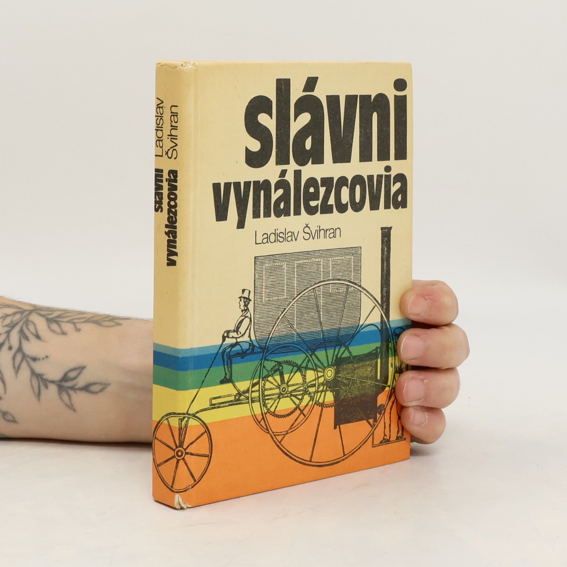 Ladislav Švihran Slávni vynálezcovia