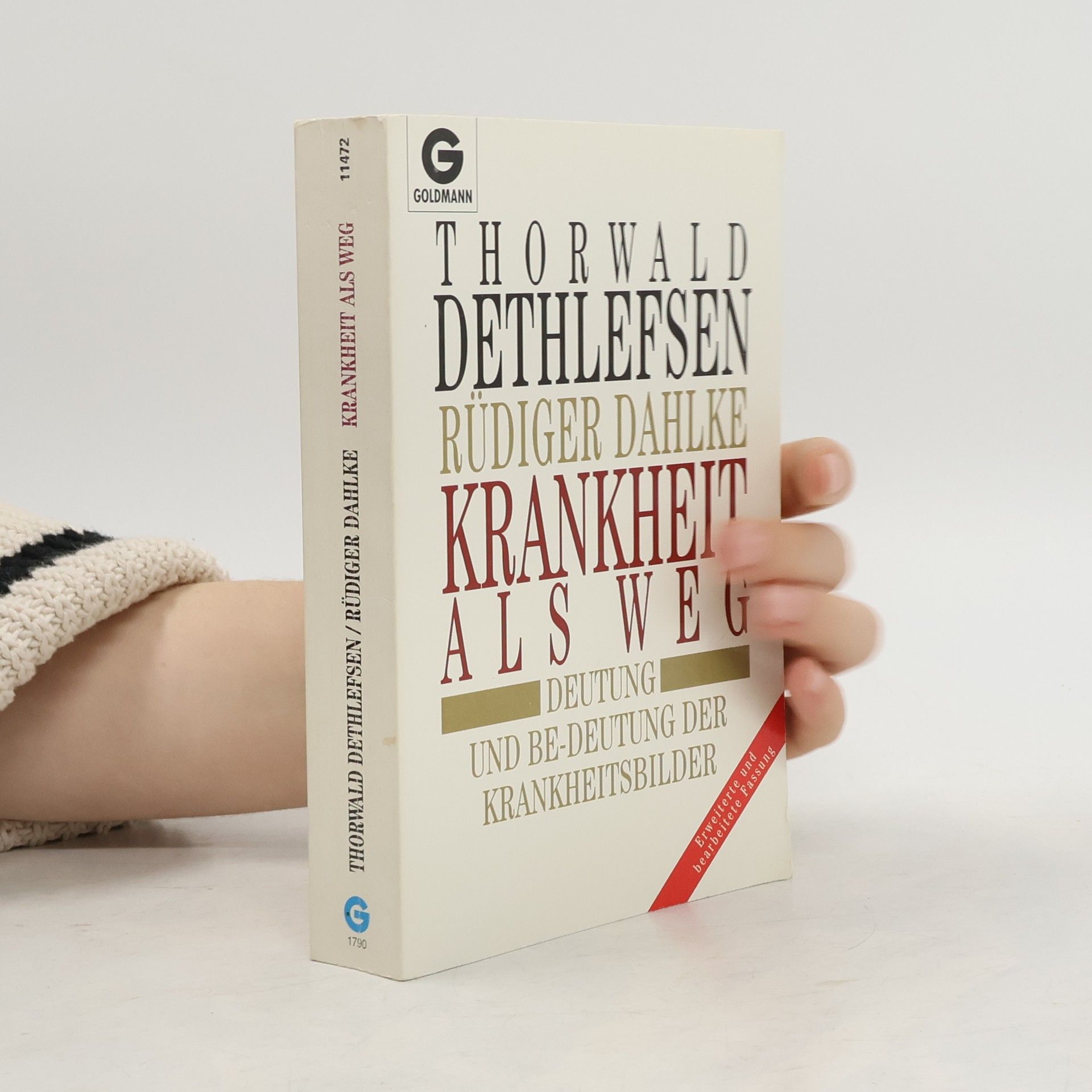 Thorwald Dethlefsen Krankheit als Weg