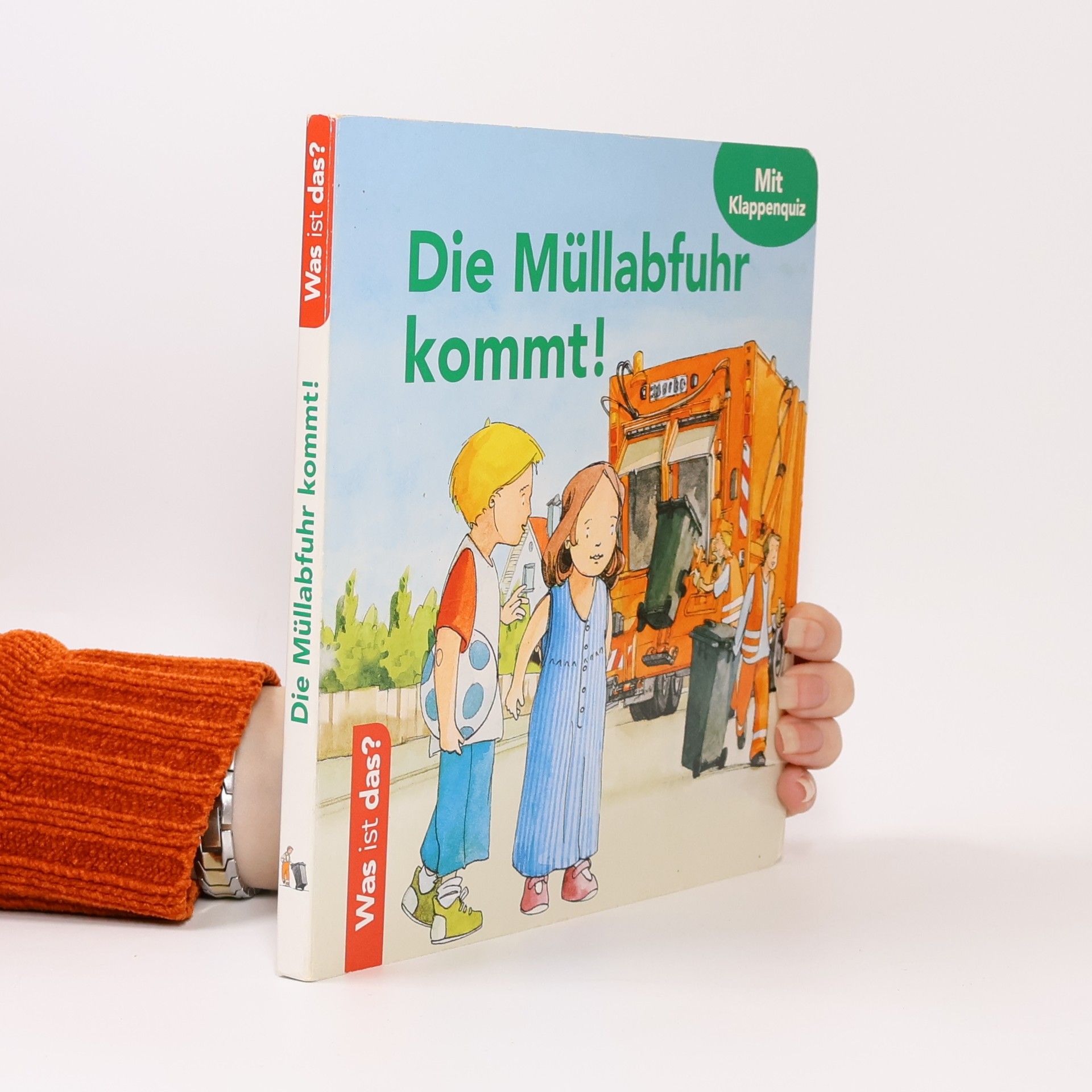 Autorenkollektiv Die Müllabfuhr kommt!