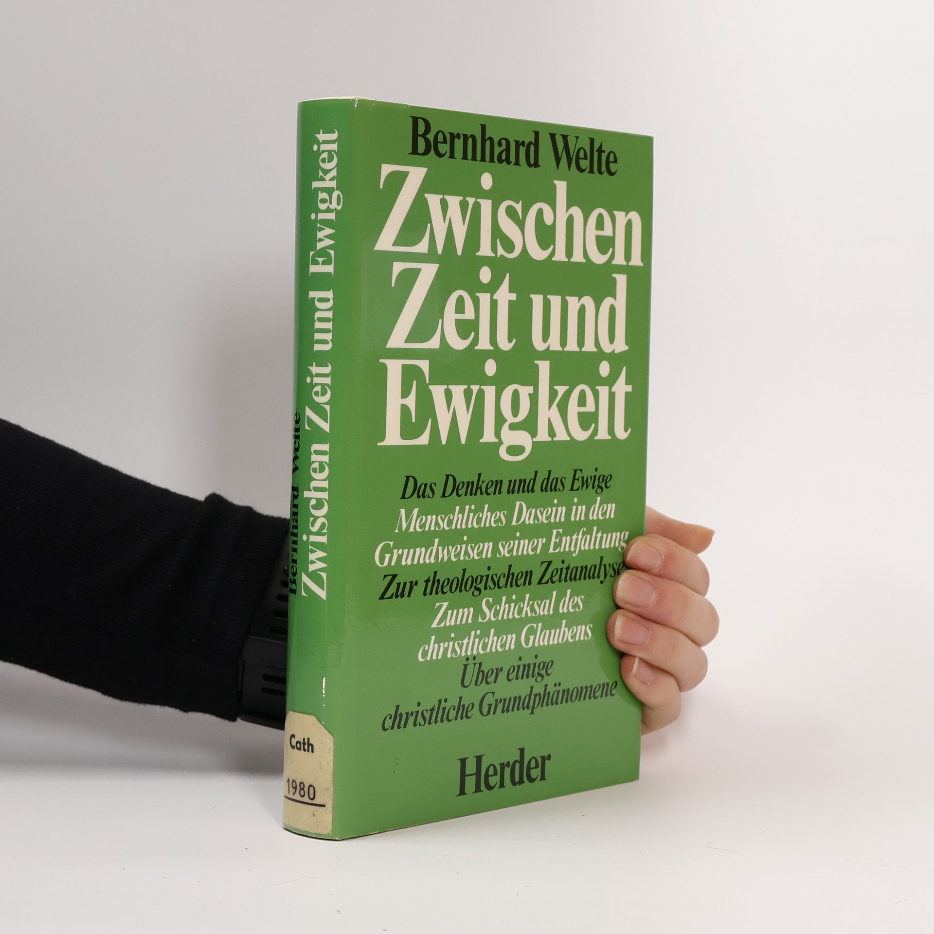 Bernhard Welte Zwischen Zeit und Ewigkeit