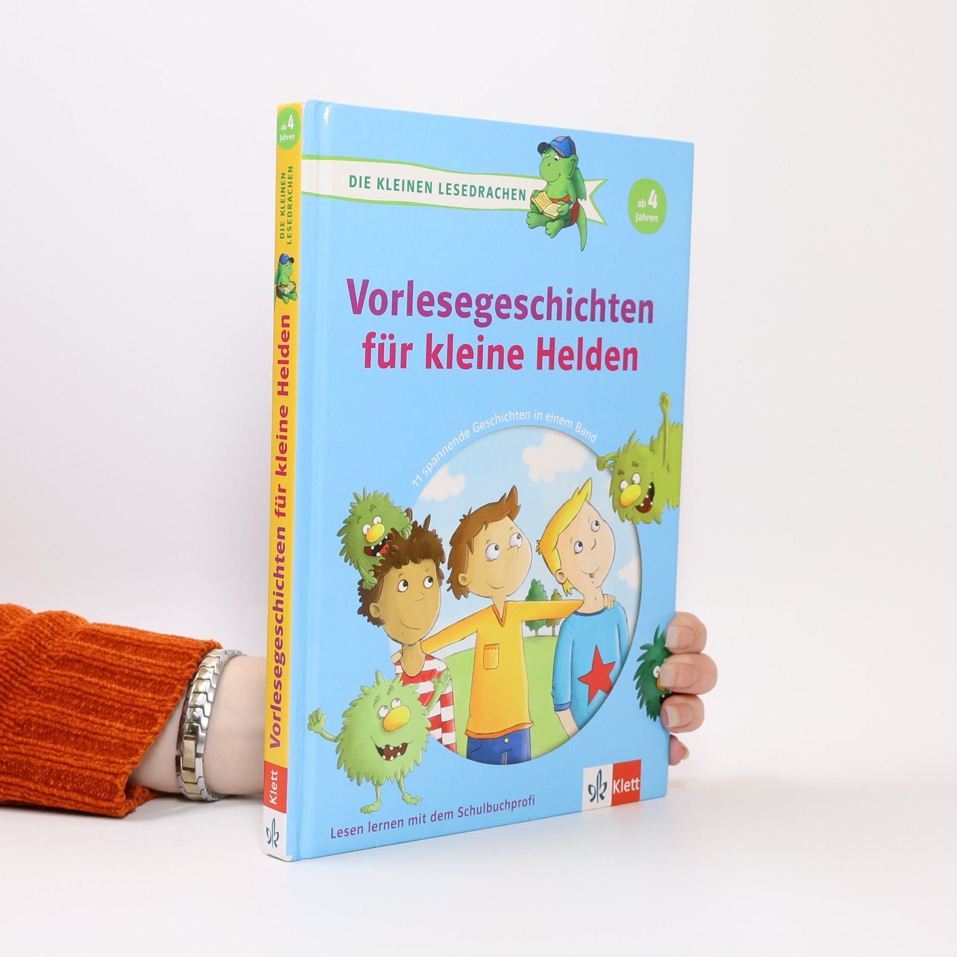 Annette Neubauer Vorlesegeschichten für kleine Helden