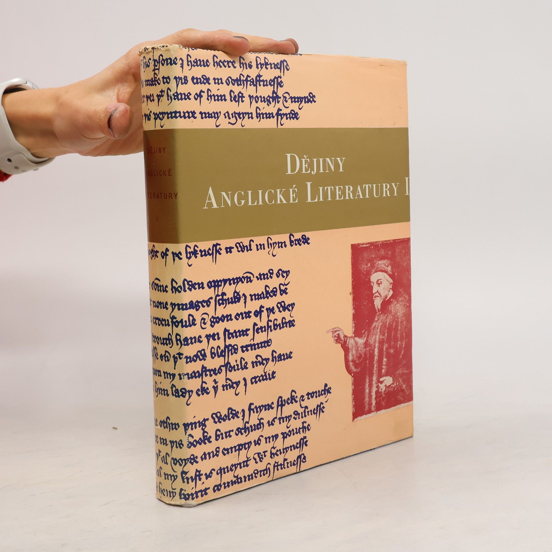 Collectif d'auteurs Dějiny anglické literatury I.