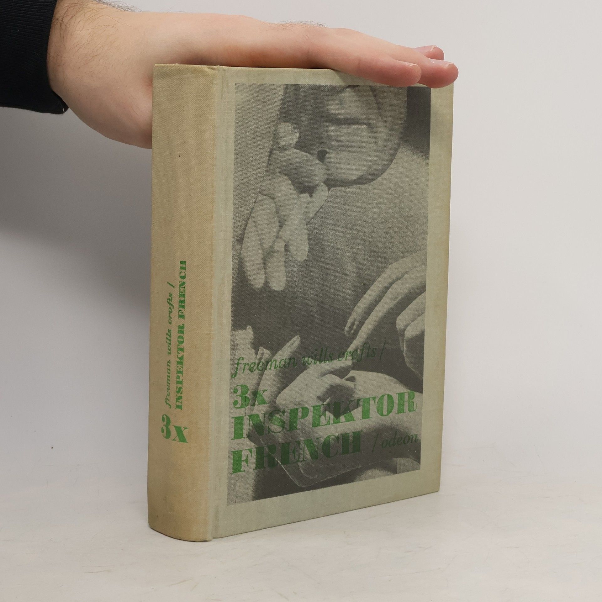 Freeman Wills Crofts 3x inspektor French