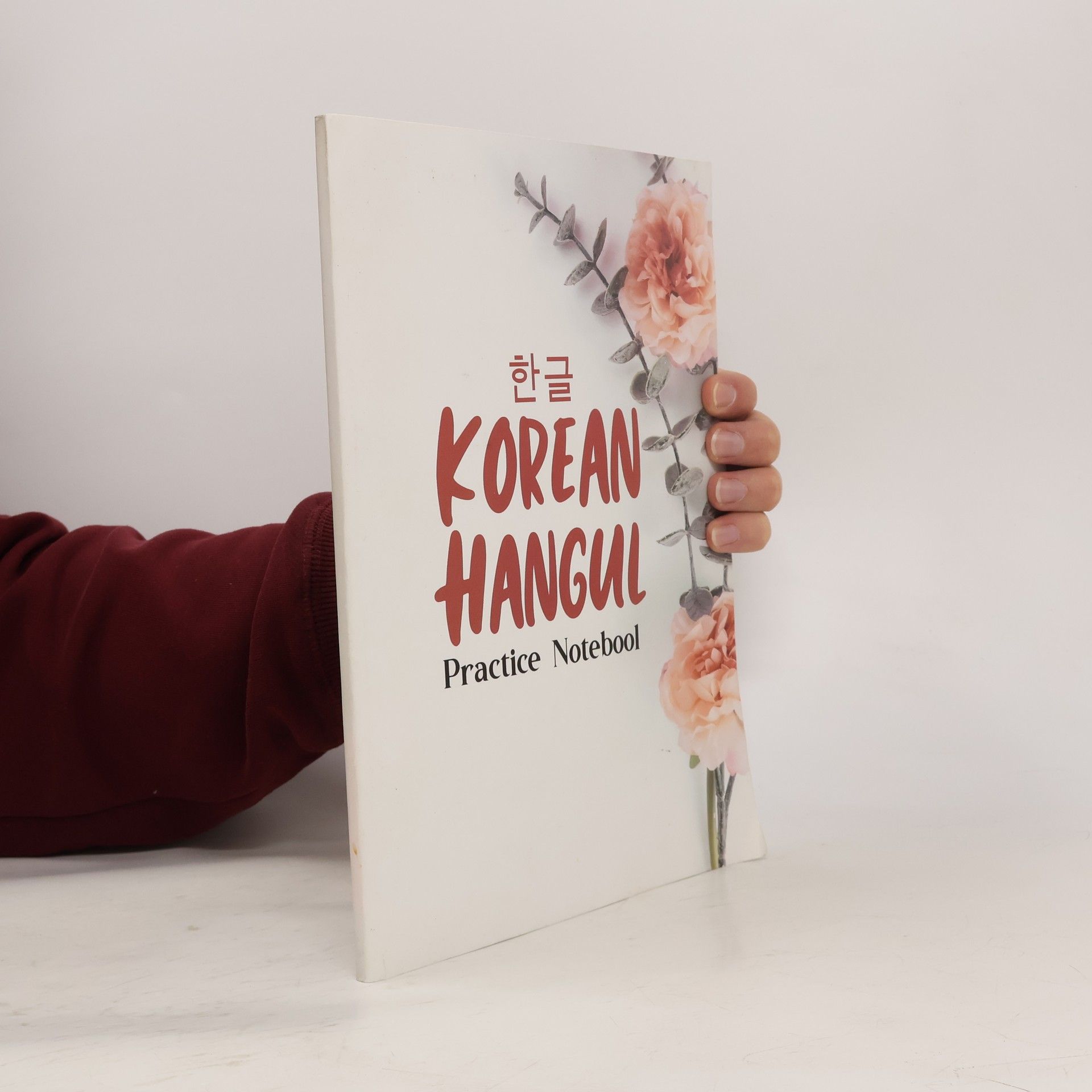 AA.VV. Korean Hangul Practice Notebook