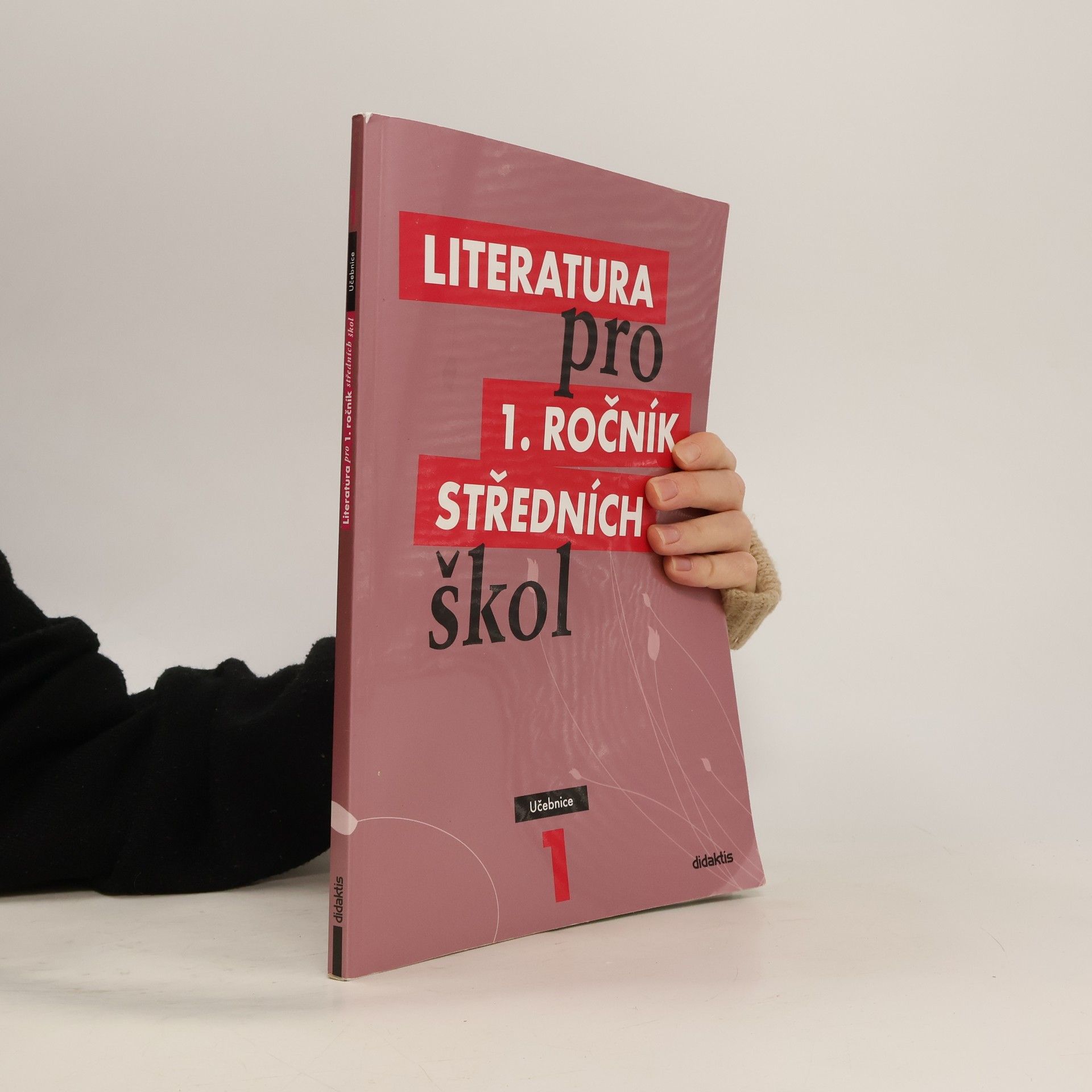 Renata Bláhová Literatura pro 1. ročník středních škol