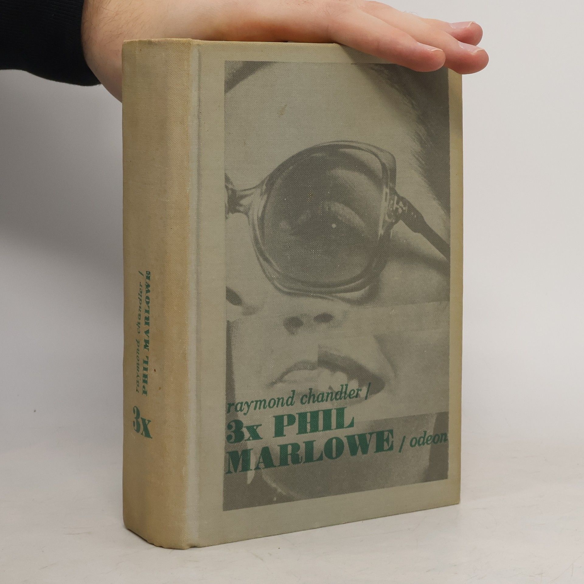 Raymond Chandler 3x Phil Marlowe