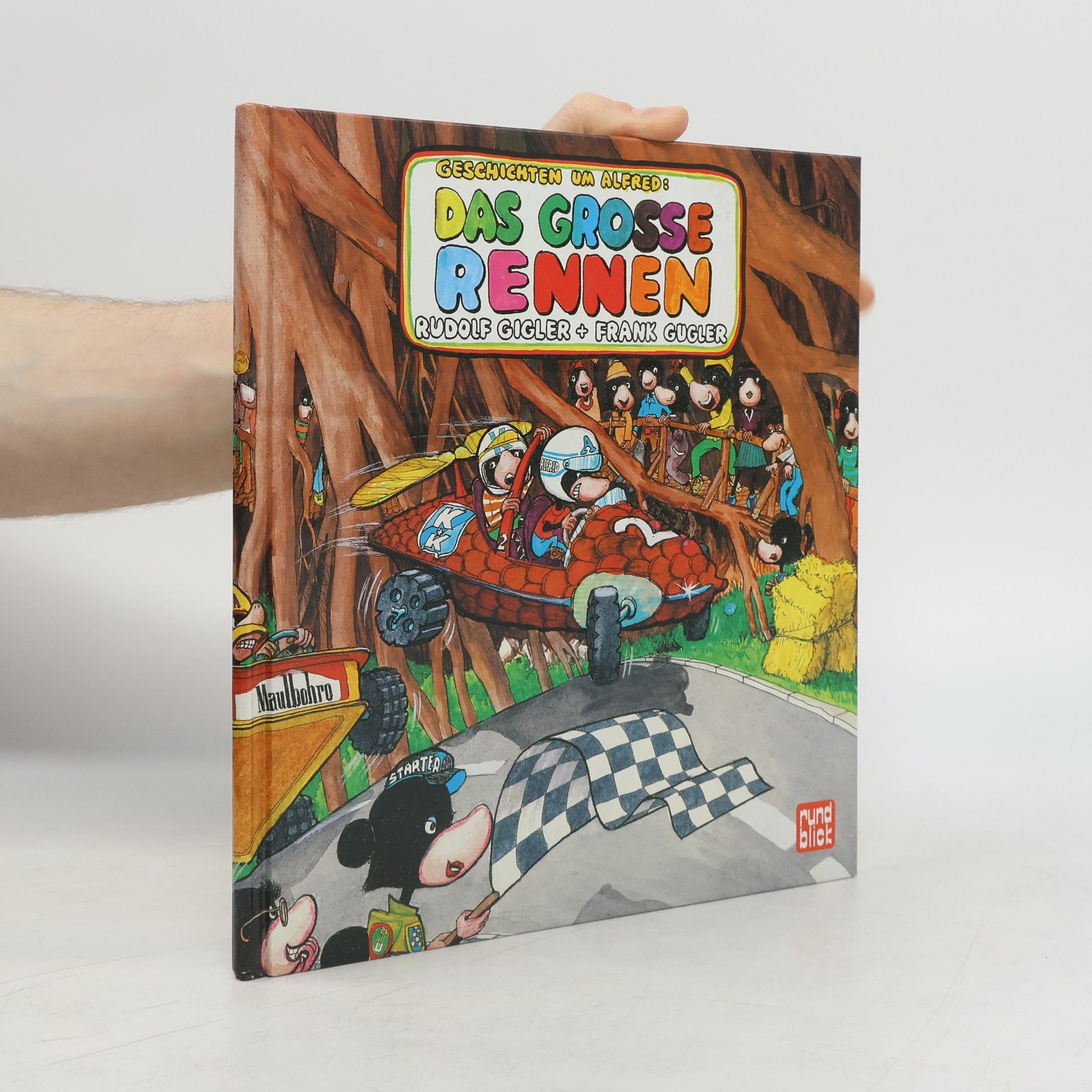 Geschichten um Alfred. Das grosse Rennen