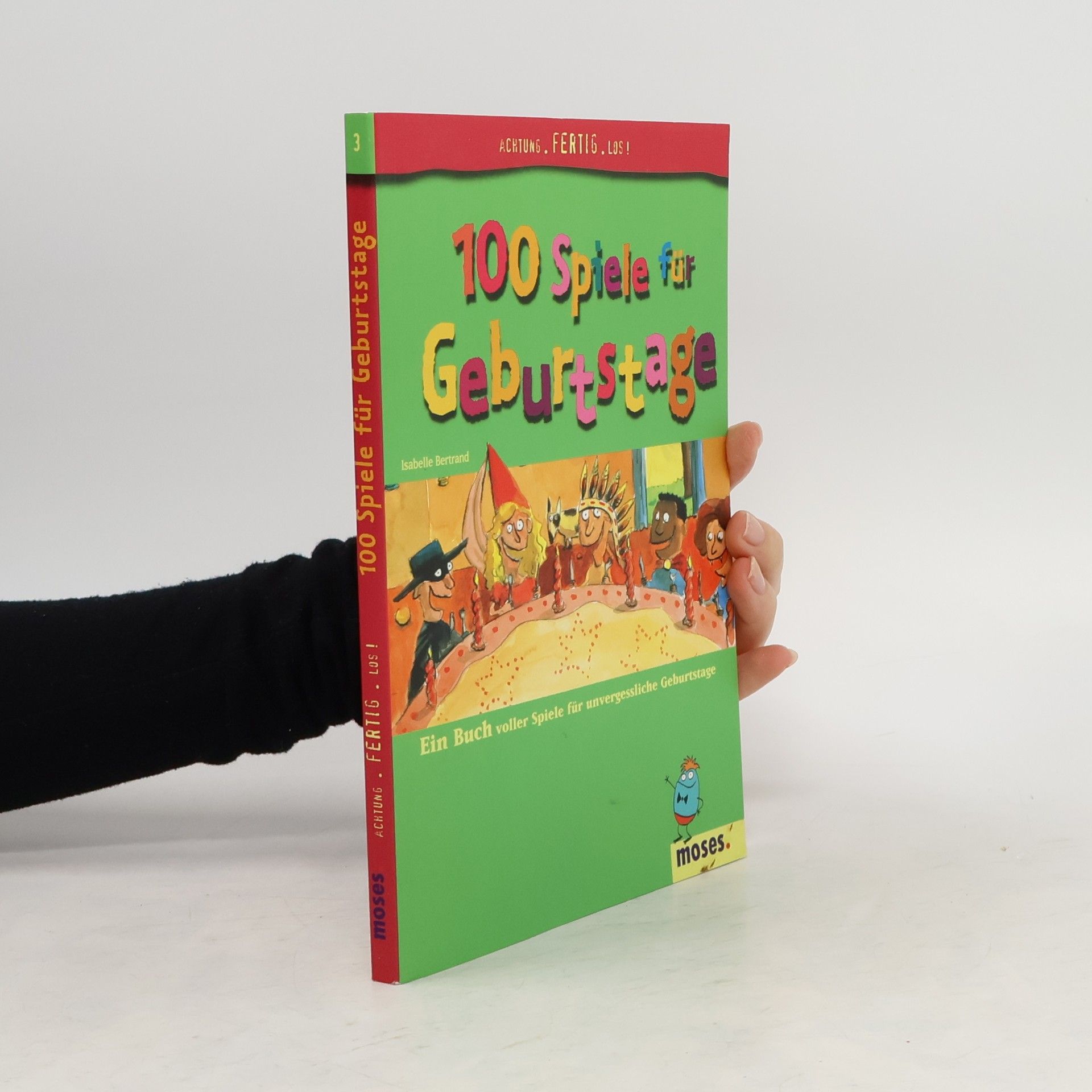 Isabelle Bertrand 100 Spiele für Geburtstage
