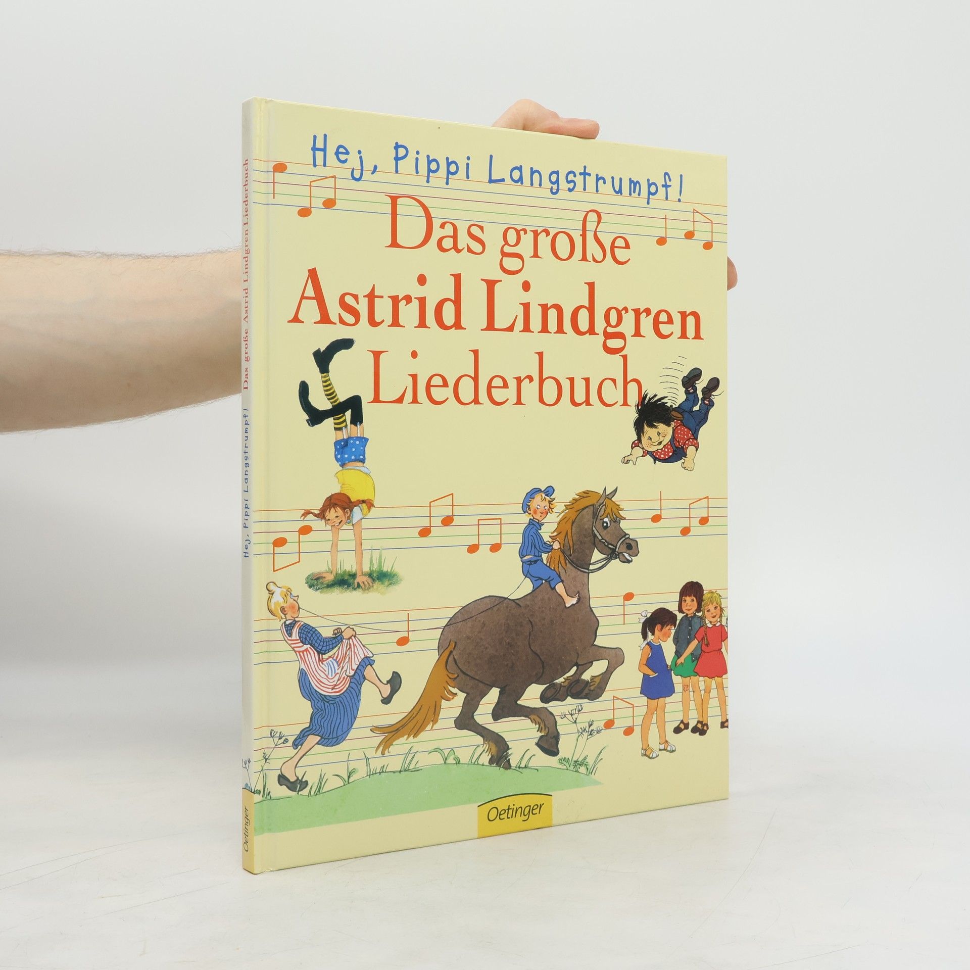 Astrid Lindgren Hej, Pippi Langstrumpf!