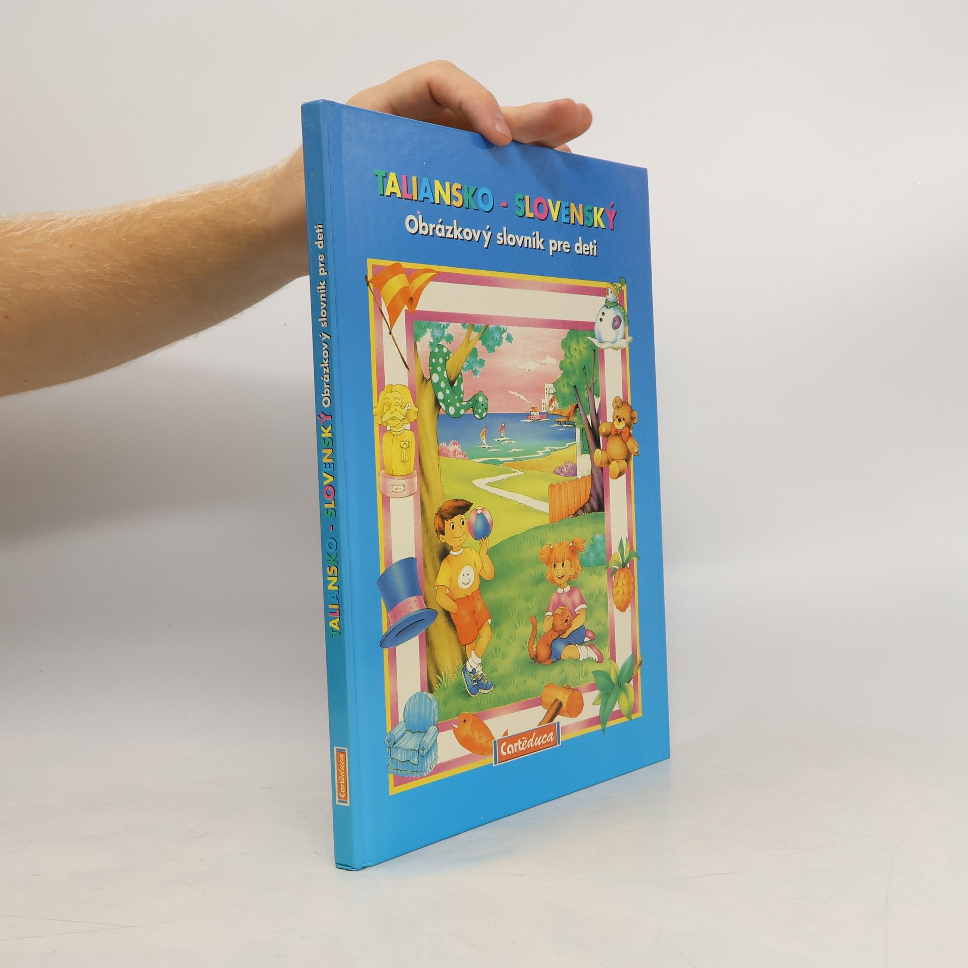 AA.VV. Taliansko-slovenský obrázkový slovník pre deti