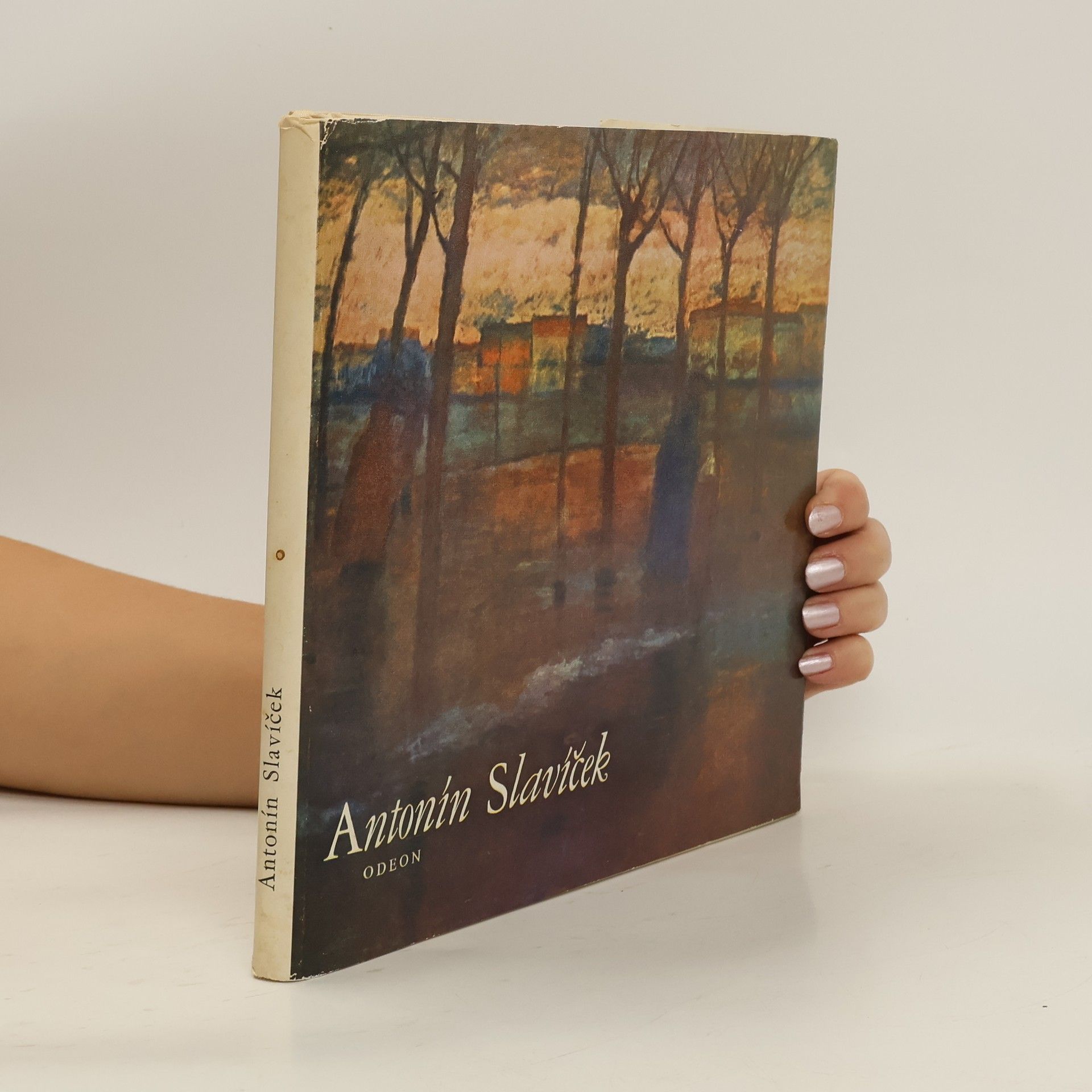 Jan Marius Tomeš Antonín Slavíček