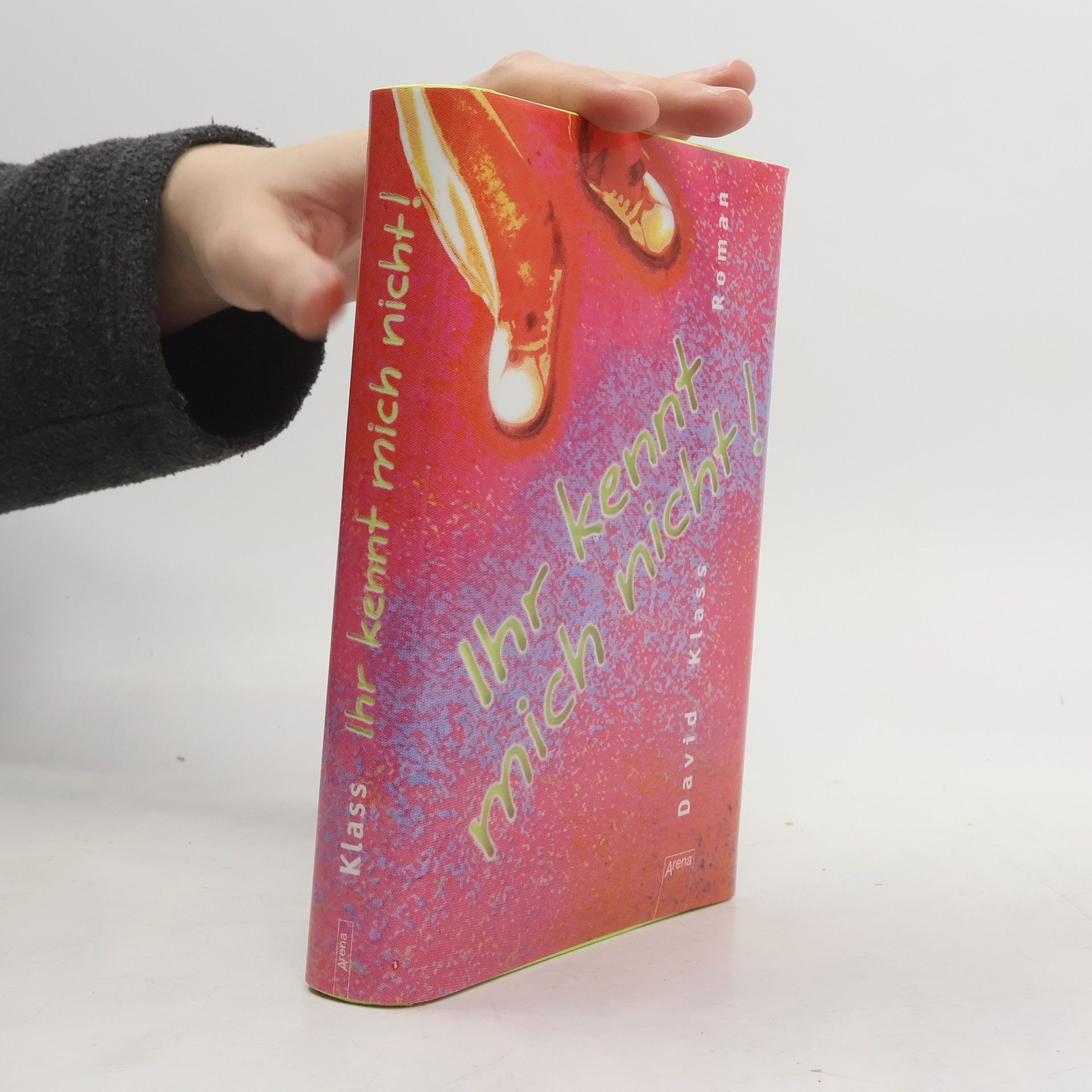 David Klass Ihr kennt mich nicht!