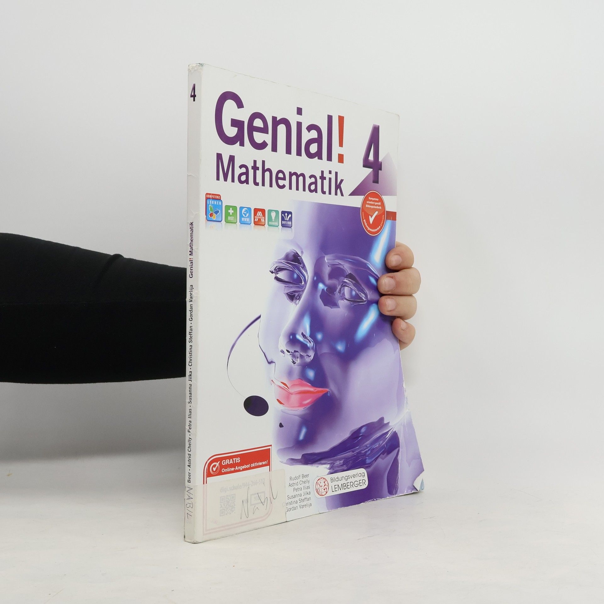 Various authors Genial! Mathematik 4