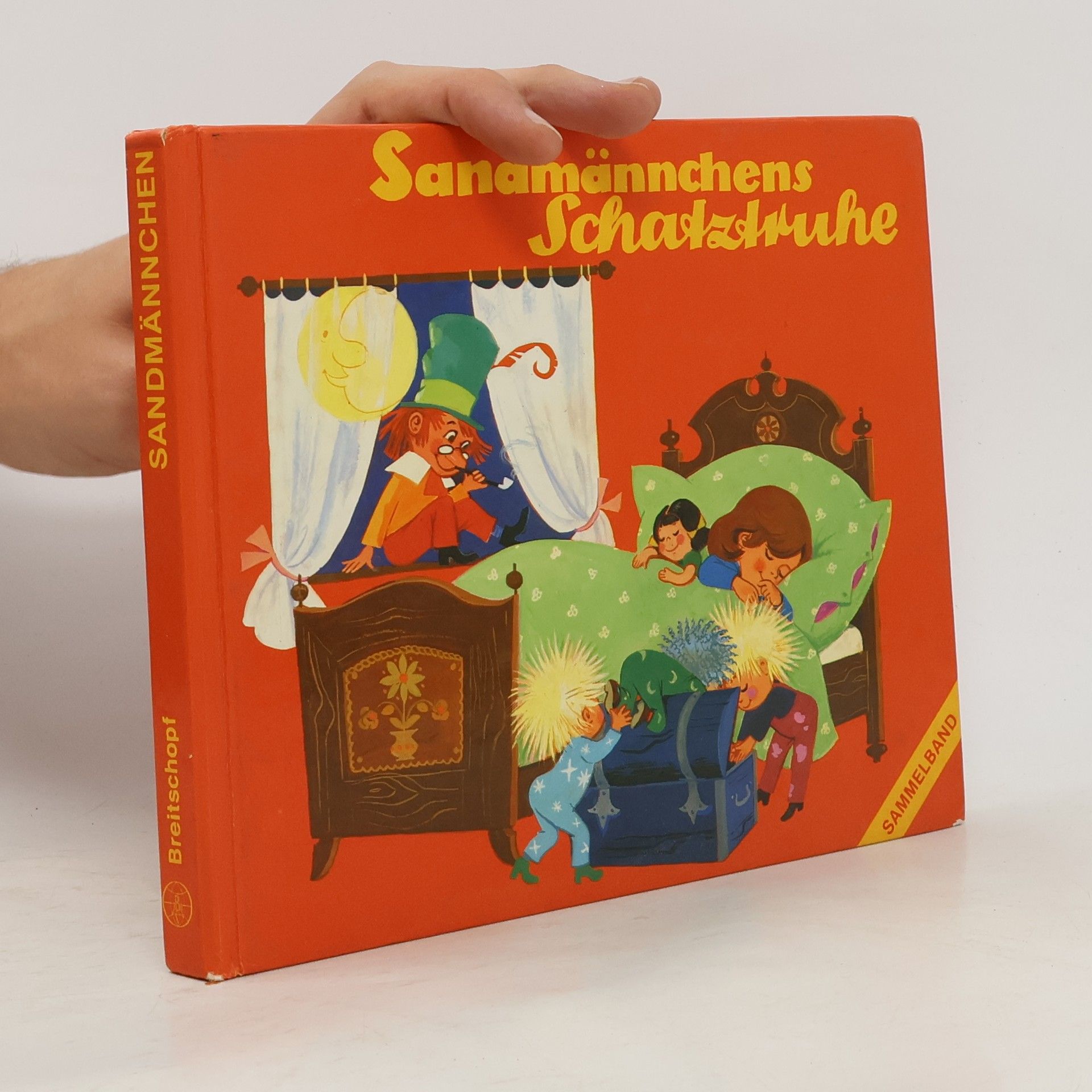 Sandmännchens Schatztruhe