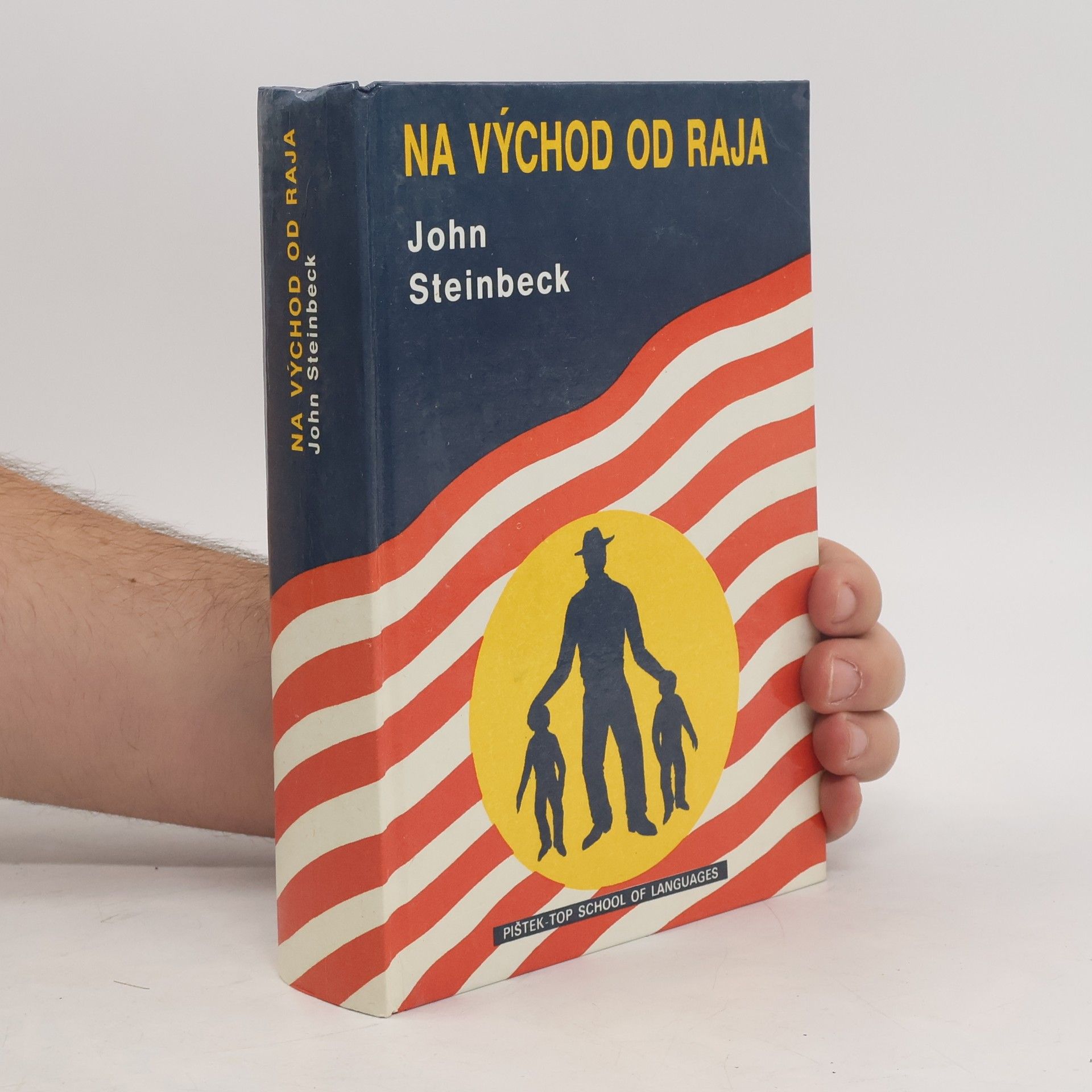 John Steinbeck Na východ od raja