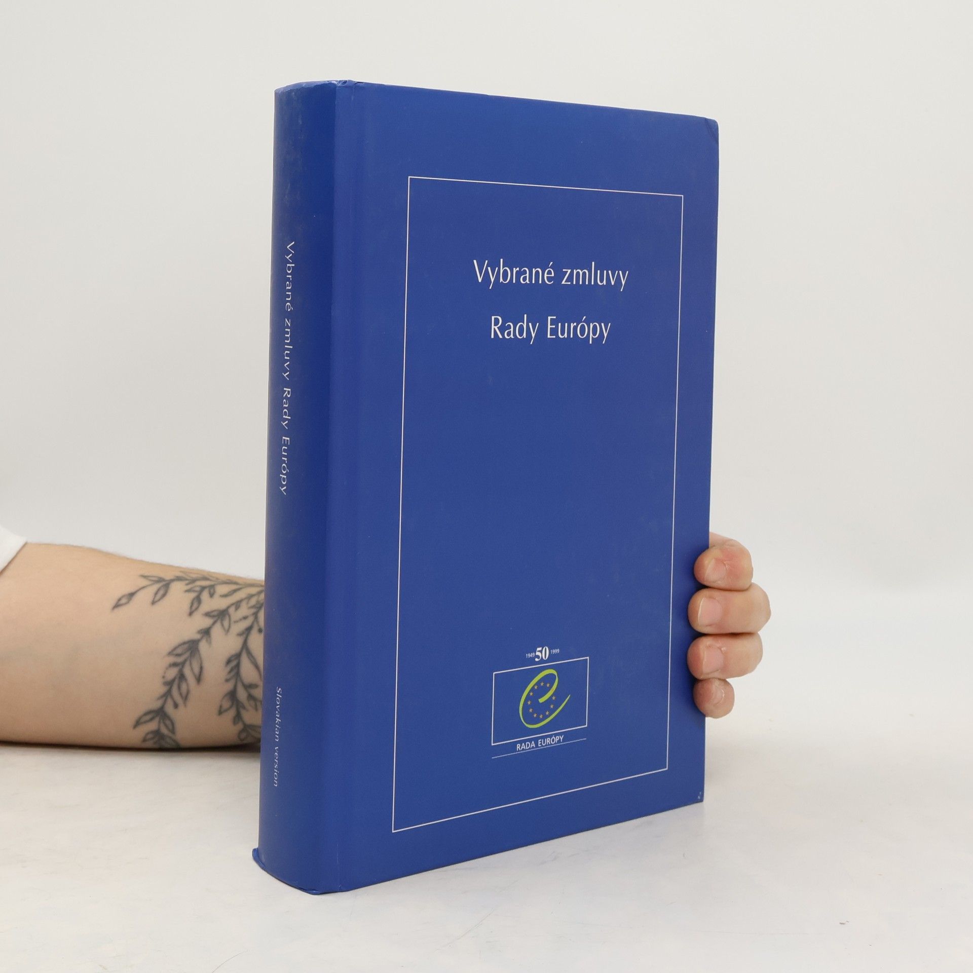 Collectif d'auteurs Vybrané zmluvy Rady Európy