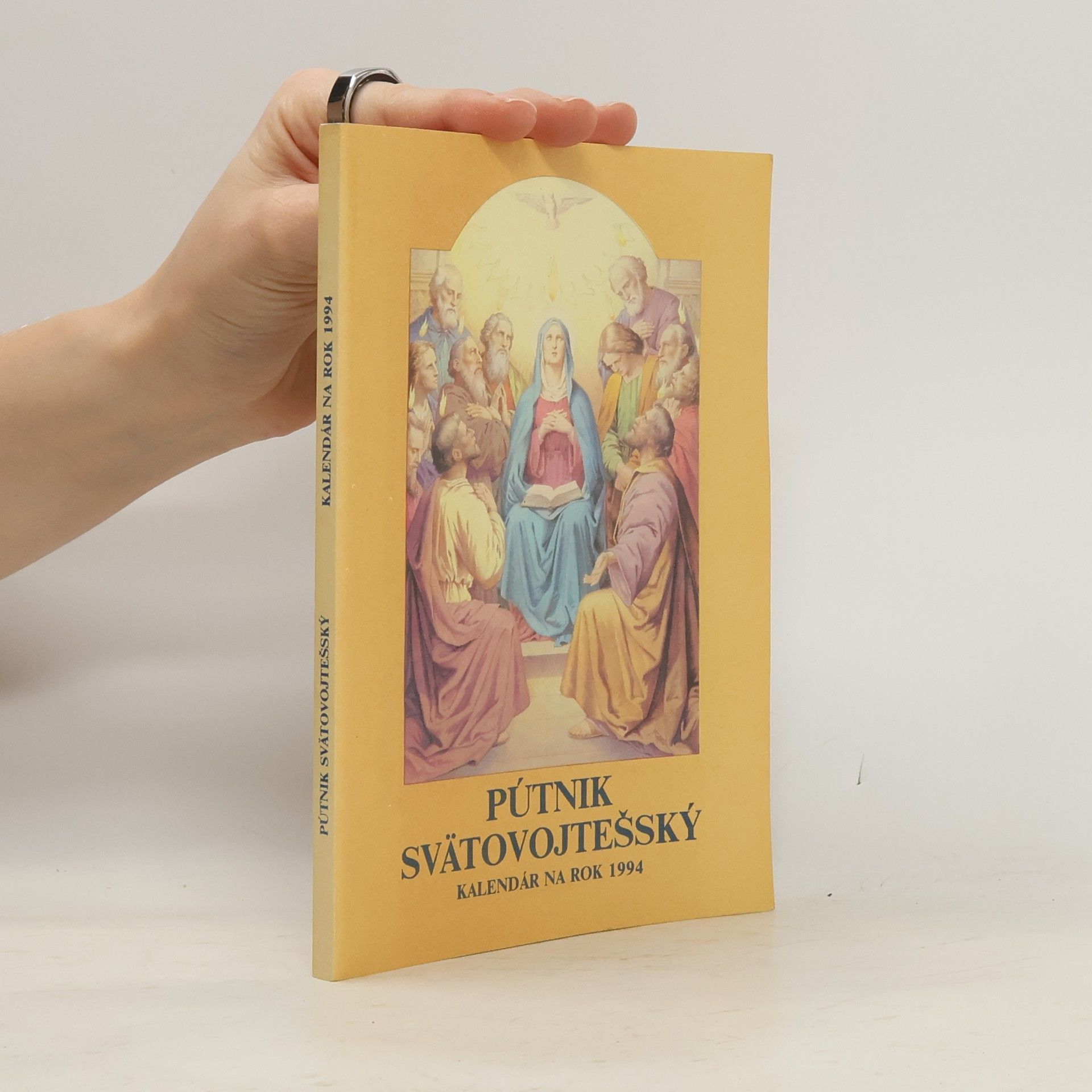 Kolektiv autorů Pútnik svätovojtešský. Kalendár na rok 1994